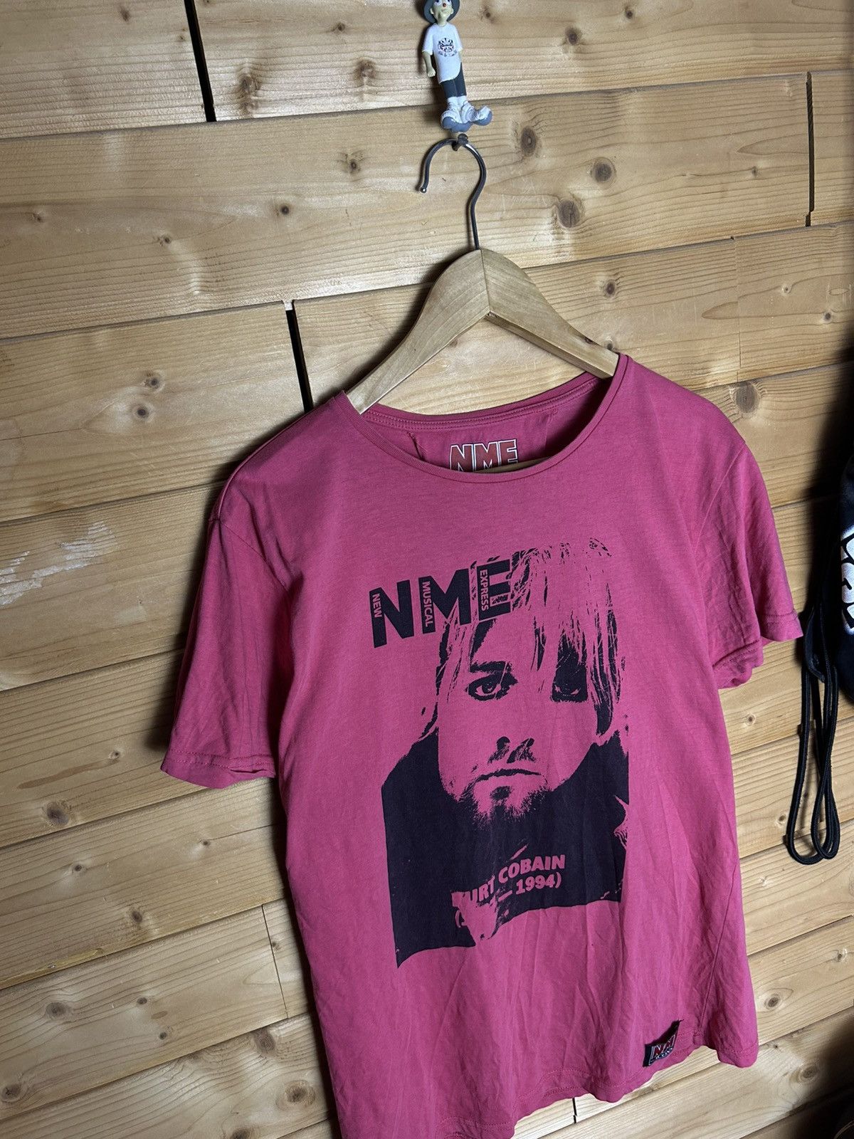 Nirvana Vintage 00s NME icons Kurt Cobain t shirt Size US L / EU 52-54 / 3 - 2 Thumbnail