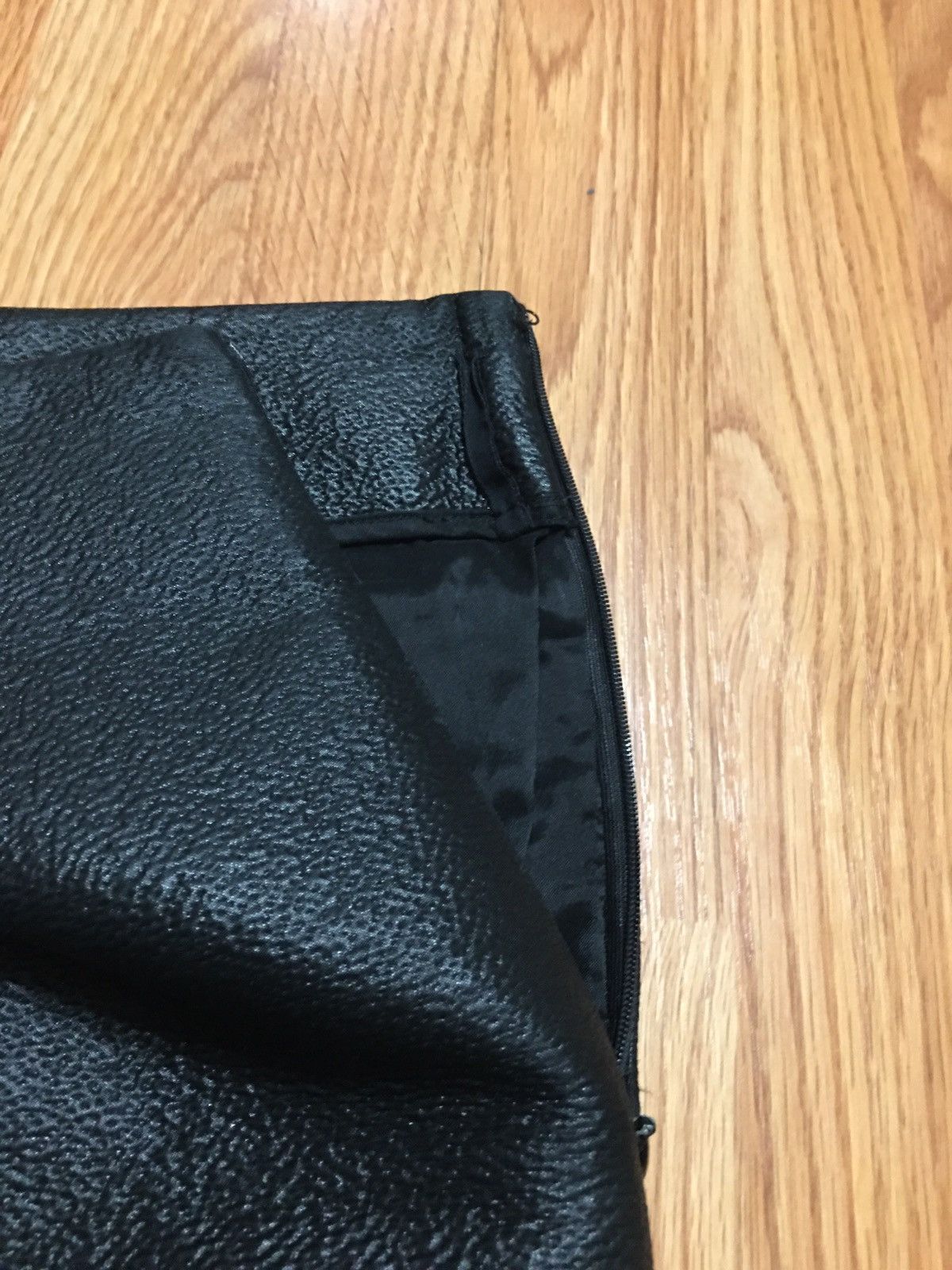 Celine CELINE Wool Blend Black Elegant Short Skirt Size EU 40 Size 28" / US 6 / IT 42 - 13 Thumbnail