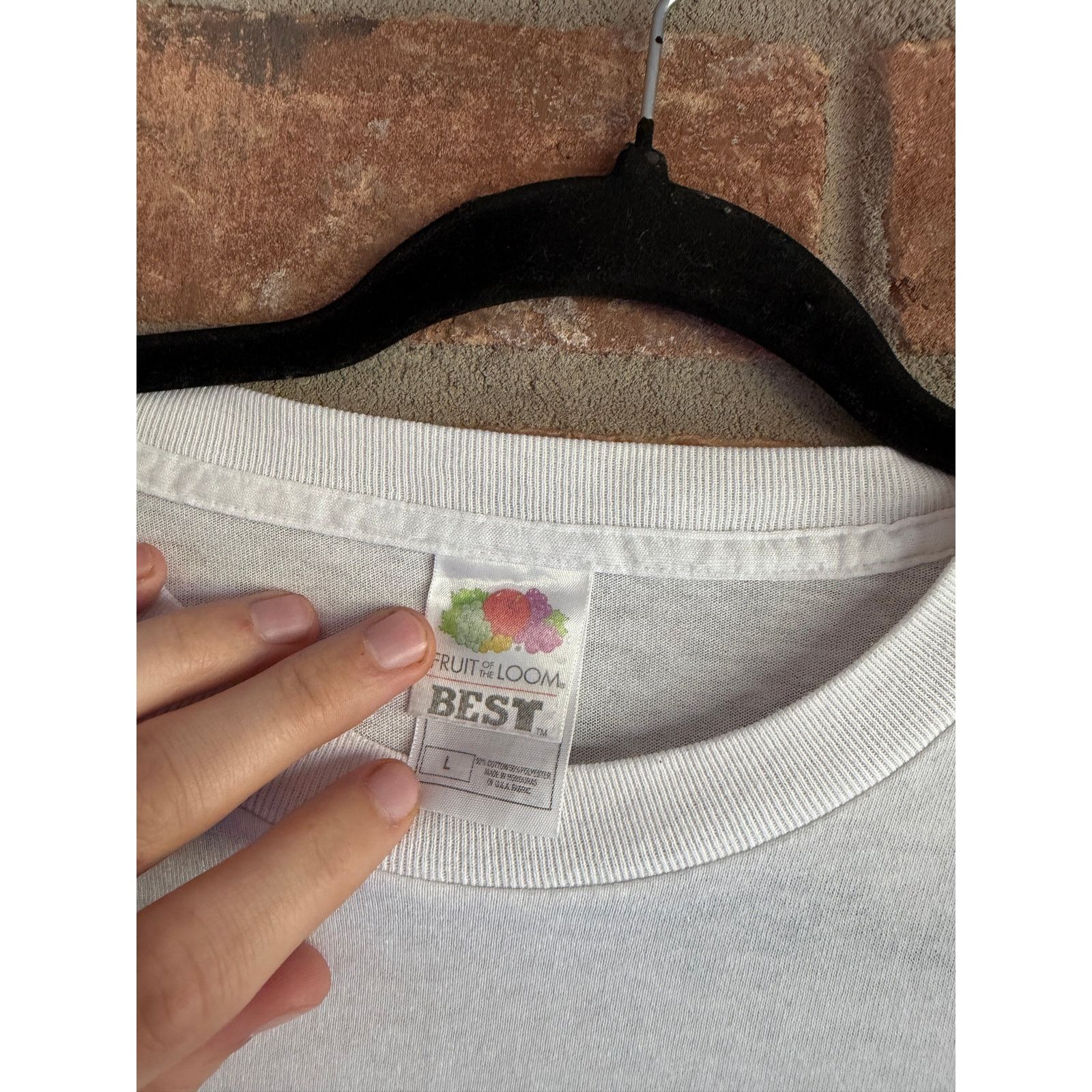 Fruit Of The Loom Vintage Marriott Residence Inn Promo Tee White Large Size US L / EU 52-54 / 3 - 7 Thumbnail