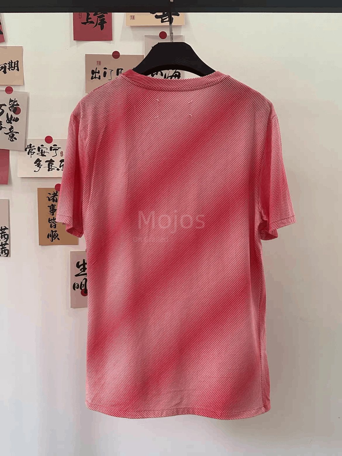 Maison Margiela Sz 46 Maison Margiela Fading Pink Tee-2508 Size US S / EU 44-46 / 1 - 3 Thumbnail