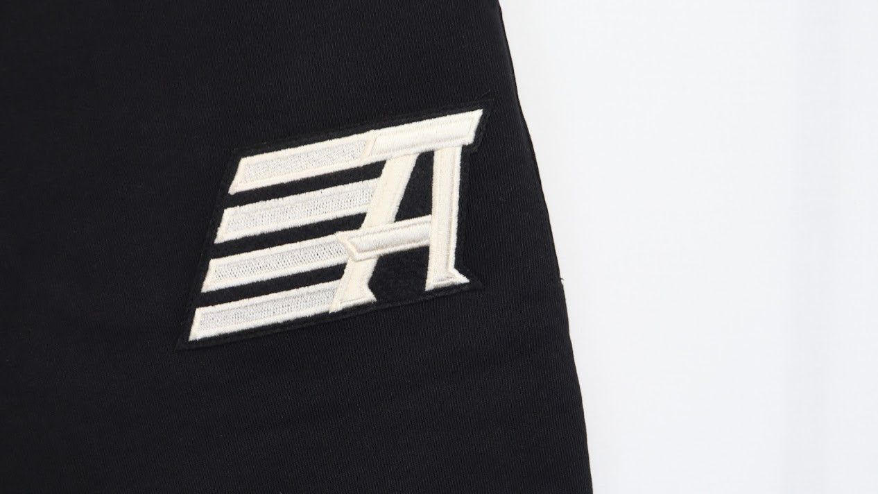 Alexander McQueen o1rshd1 A Embroidered Short in Black Size US 30 / EU 46 - 5 Thumbnail