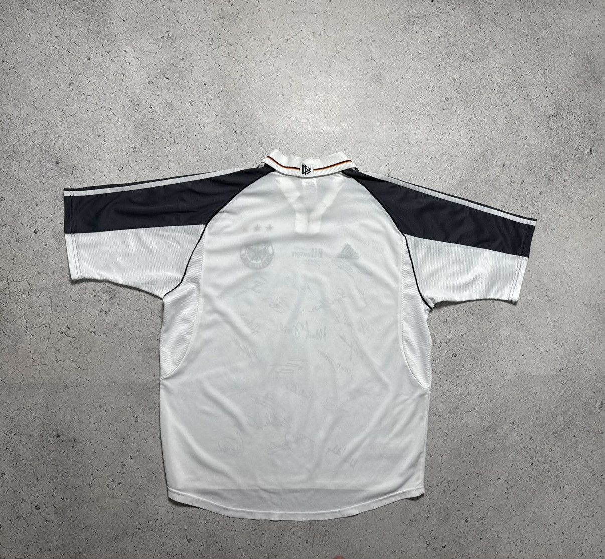 Adidas Adidas Germany Team 2000/2002 Vintage Soccer Jersey Size US XL / EU 56 / 4 - 15 Thumbnail