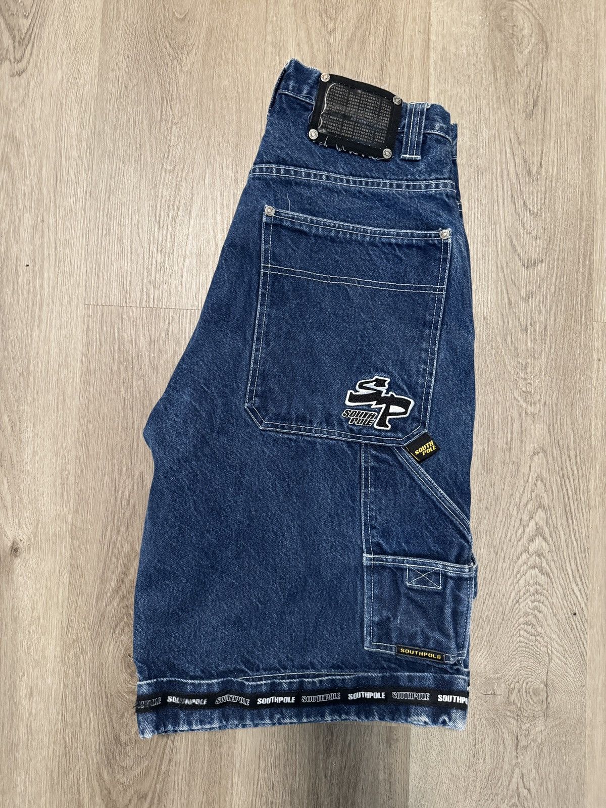 Southpole SouthPole OverKnee Reflective Patch Jorts Size US 32 / EU 48 - 4 Thumbnail