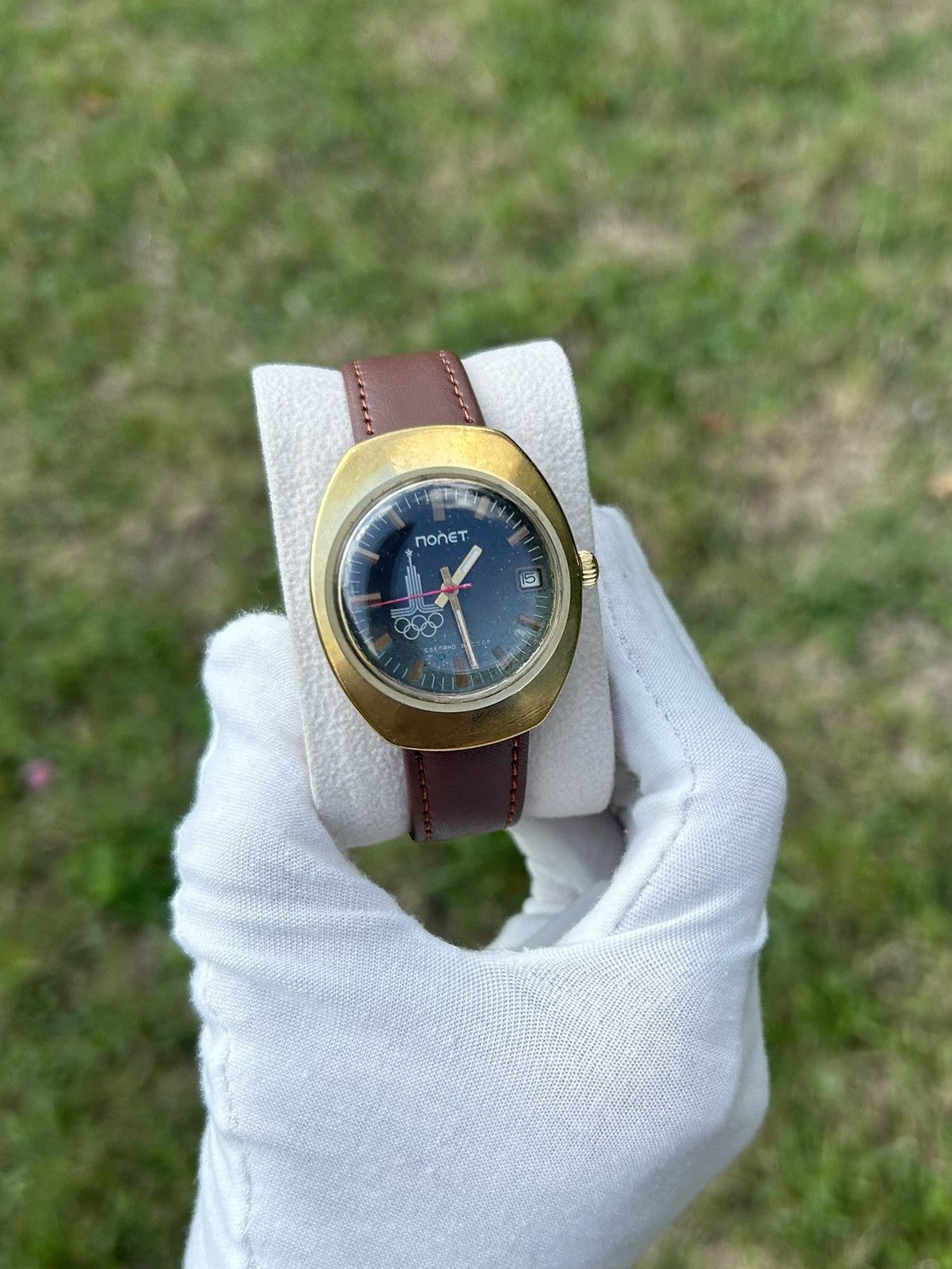 Vintage Vintage Watch Poljot Mechanical Authentic 1980s Size ONE SIZE - 2 Thumbnail