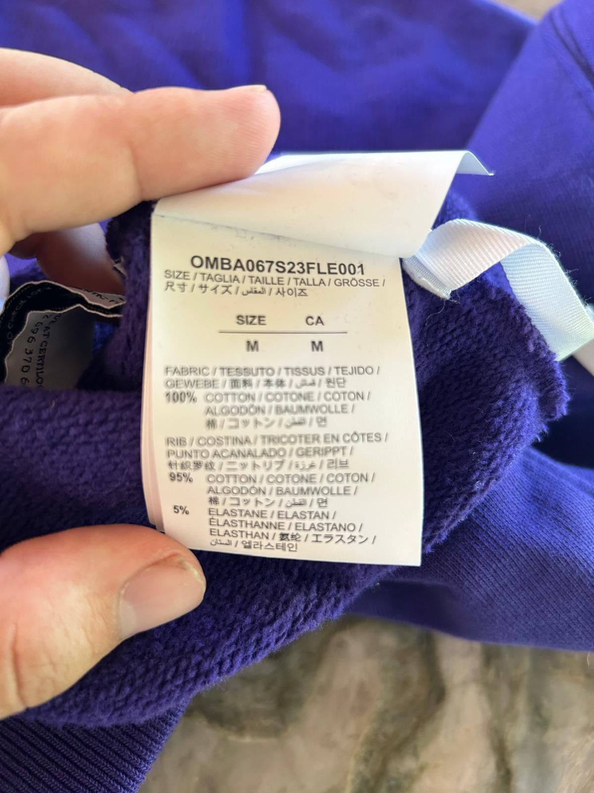 Off-White OFF-WHITE opposite crewneck Size US M / EU 48-50 / 2 - 7 Thumbnail