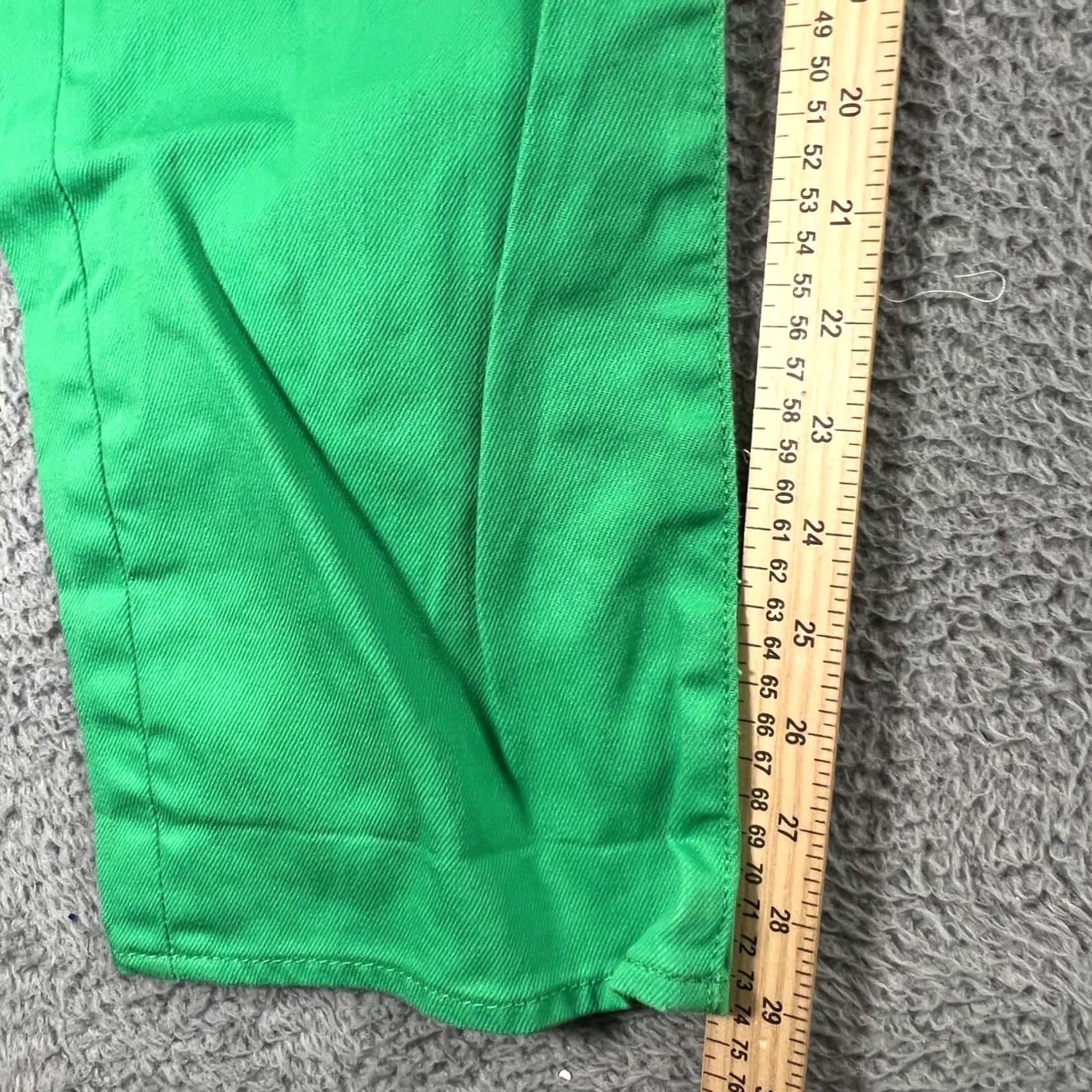 Levi's VINTAGE Levi's 501 Jeans Mens Regular Green 32x29 Slim Fit Pockets 5-Pocket Denim Stonewashed Medium Wash USA 90s Style Size US 34 / EU 50 - 3 Thumbnail