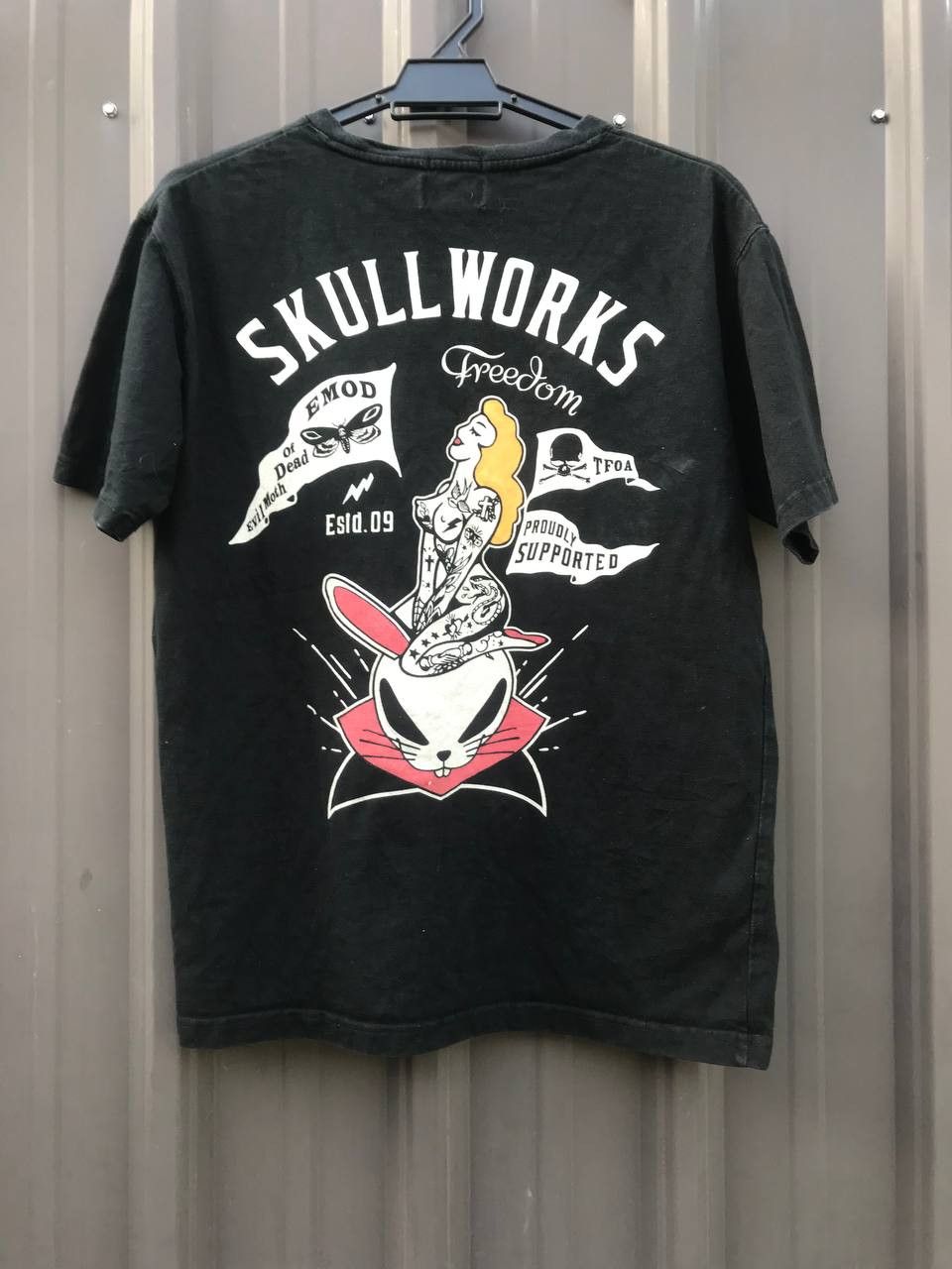 If Six Was Nine × Japanese Brand × KMRii T.F.O.A The Front Of Armament Crows X Worst Tees Size US M / EU 48-50 / 2 - 1 Thumbnail