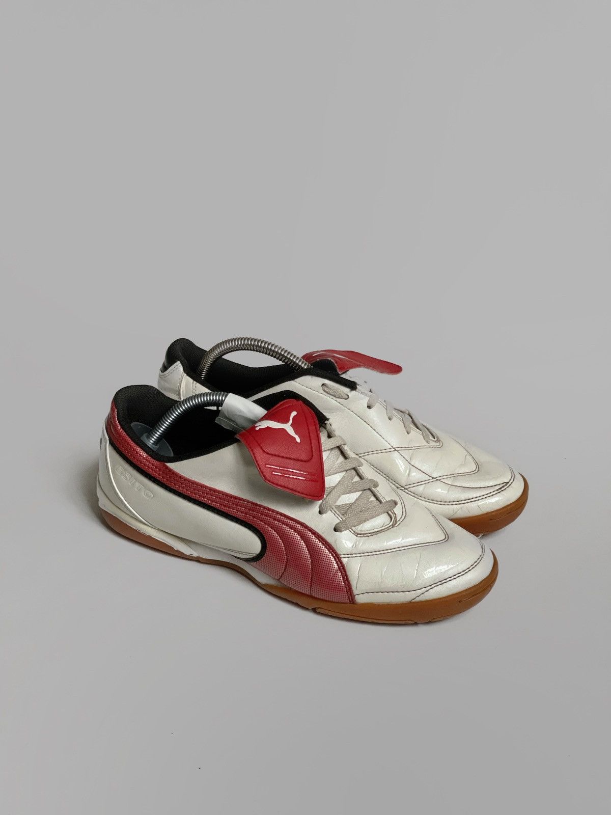 Puma Vintage Y2K Puma football sneakers Japanese style Size US 7 / IT 37 - 1 Thumbnail