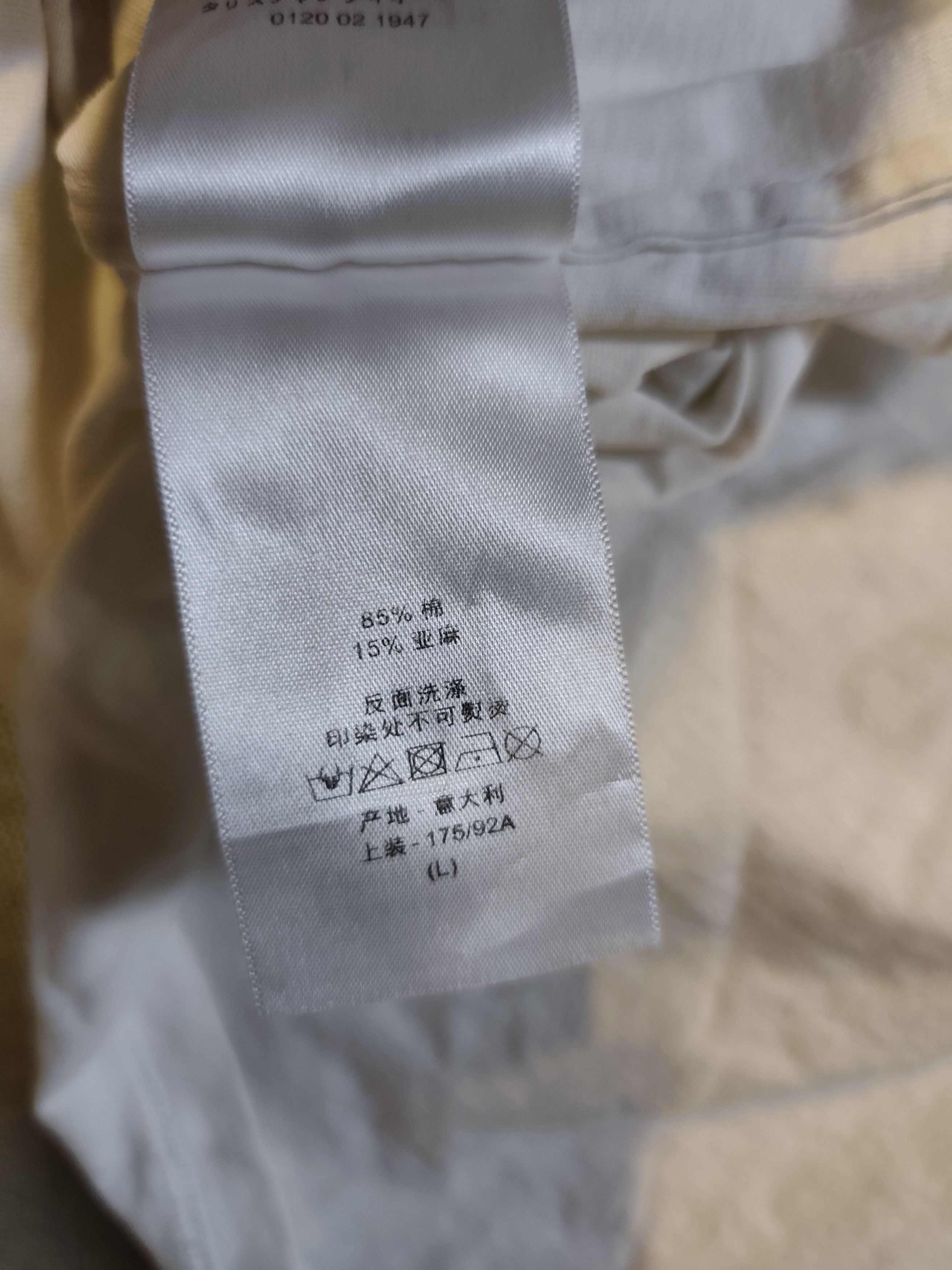 Christian Dior Monsieur Christian Dior Cruise 2018 "L'Union Fait La Force" Tee Size S / US 4 / IT 40 - 11 Thumbnail
