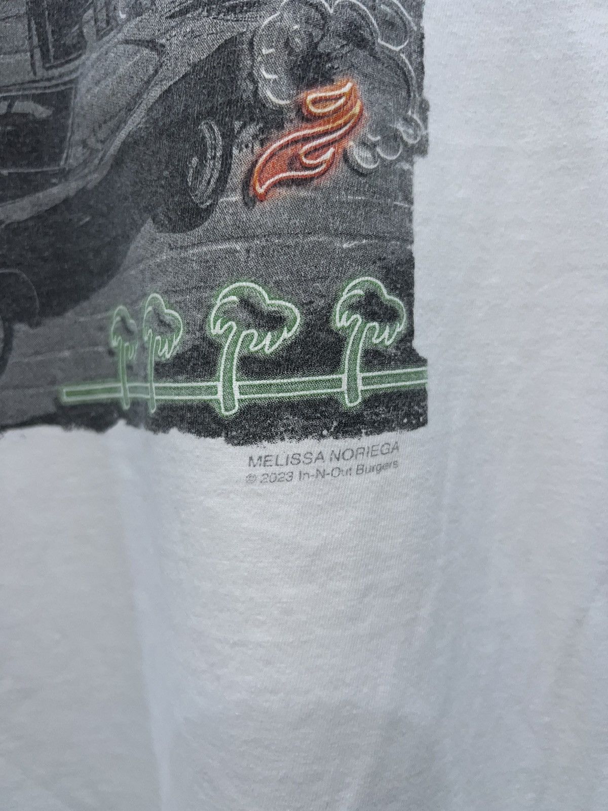 Other IN-N-OUT Hamburgers No Delay California T-Shirt Size US M / EU 48-50 / 2 - 5 Thumbnail