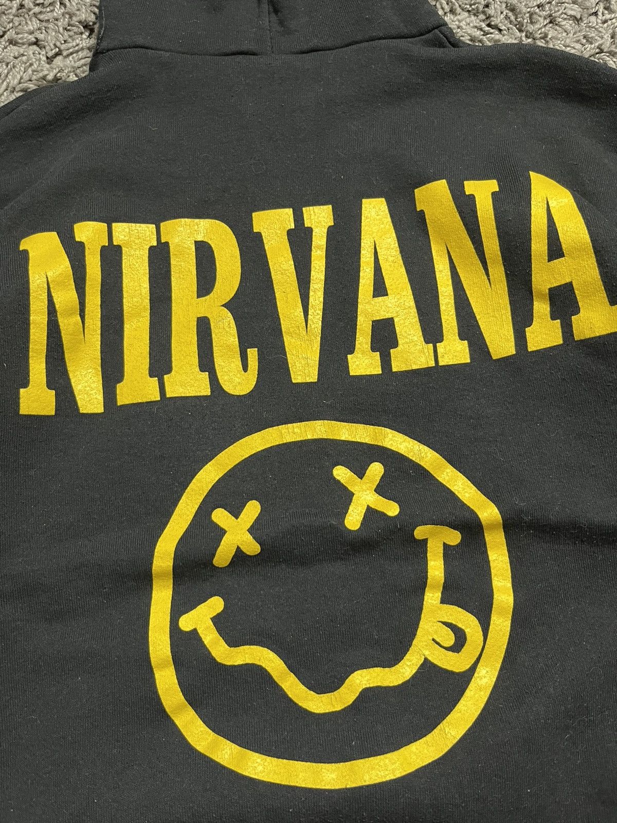Nirvana Vtg Style Nirvana In Utero Hoodie - Double Sided Graphic - Size US M / EU 48-50 / 2 - 5 Thumbnail