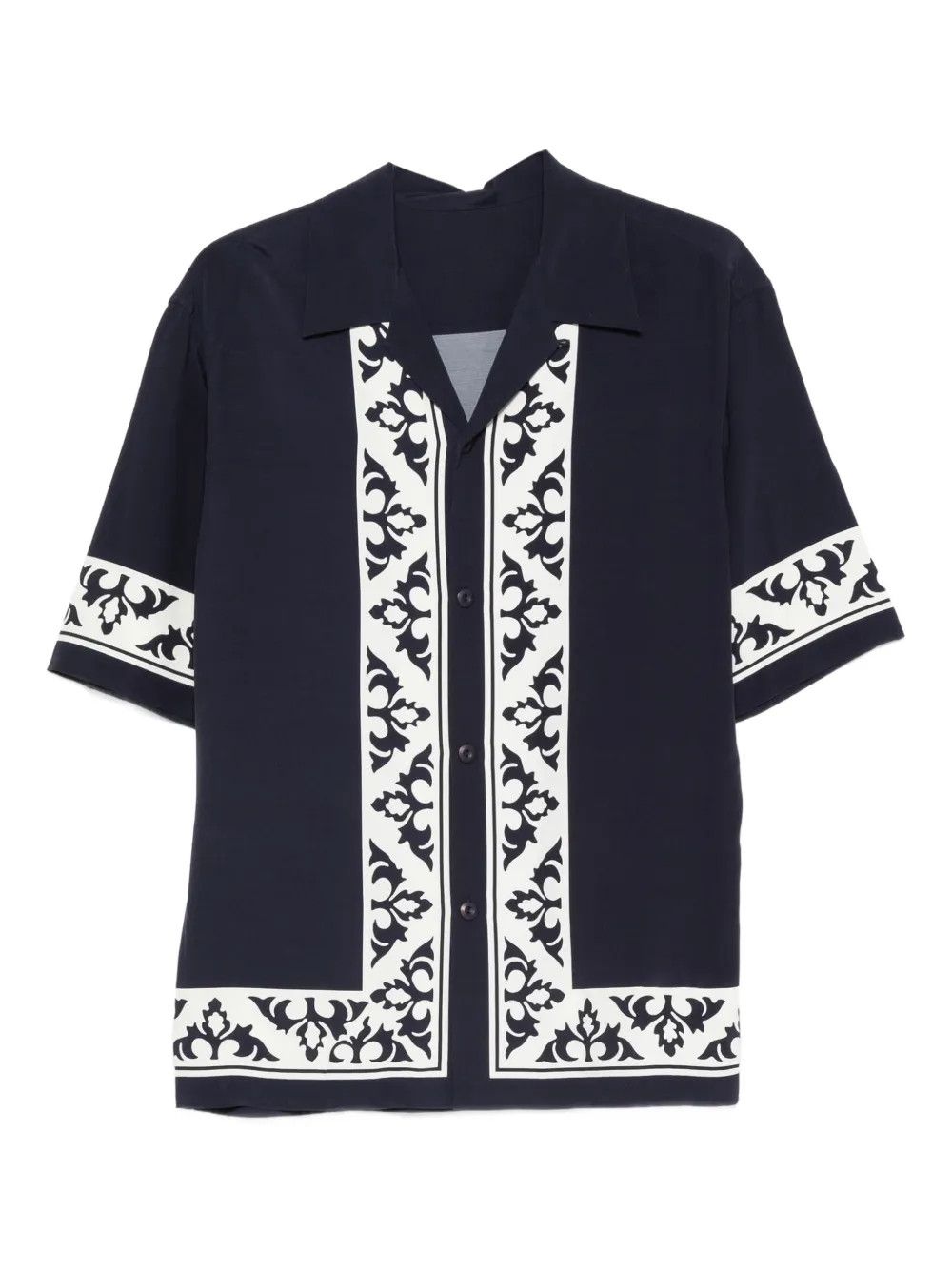 Other Floral-Print Regular-Fit Shirt Size US XL / EU 56 / 4 - 3 Thumbnail