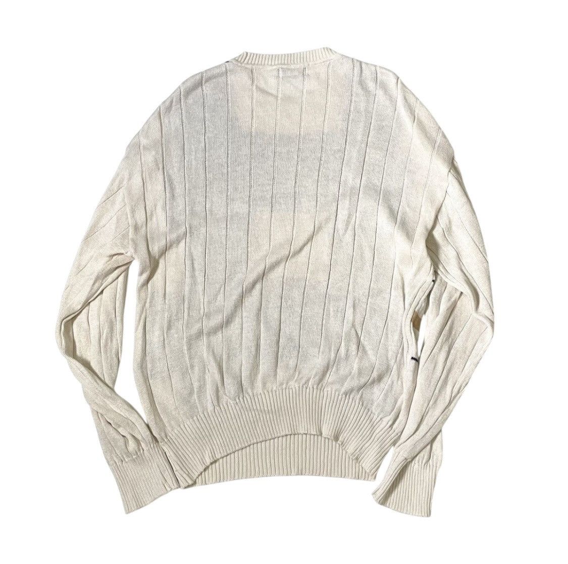 Comme des Garcons Vintage cdg homme plus knitted striped sweater Size US M / EU 48-50 / 2 - 5 Thumbnail