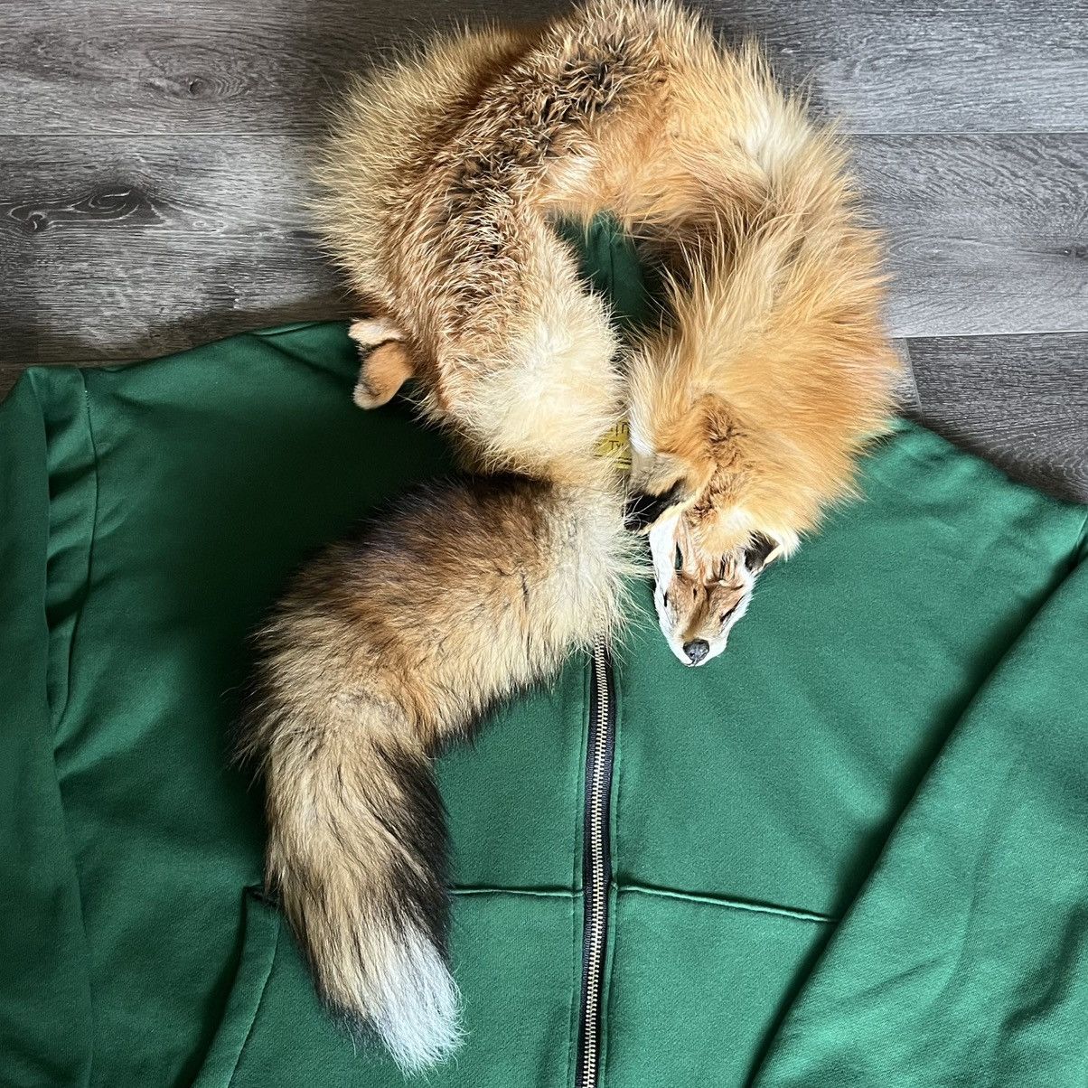 Kentucky Boy Tyler Kentucky Boy Tyler Fox Pelt Fur Thermal Lined Zip Up Hoodie Size US L / EU 52-54 / 3 - 4 Thumbnail