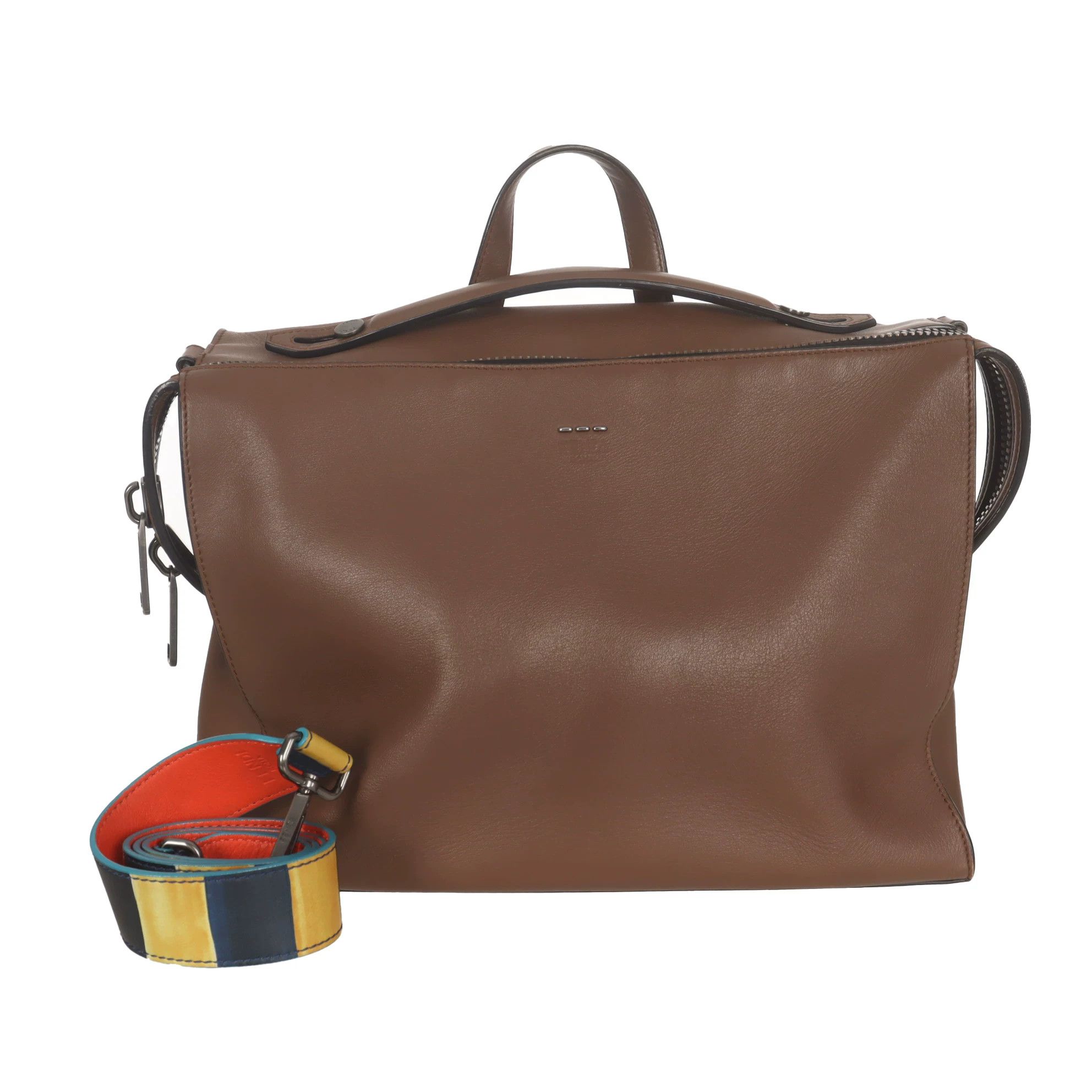 Fendi Fendi Retro Gray Shoulder Bag 36 Women Size ONE SIZE - 1 Thumbnail
