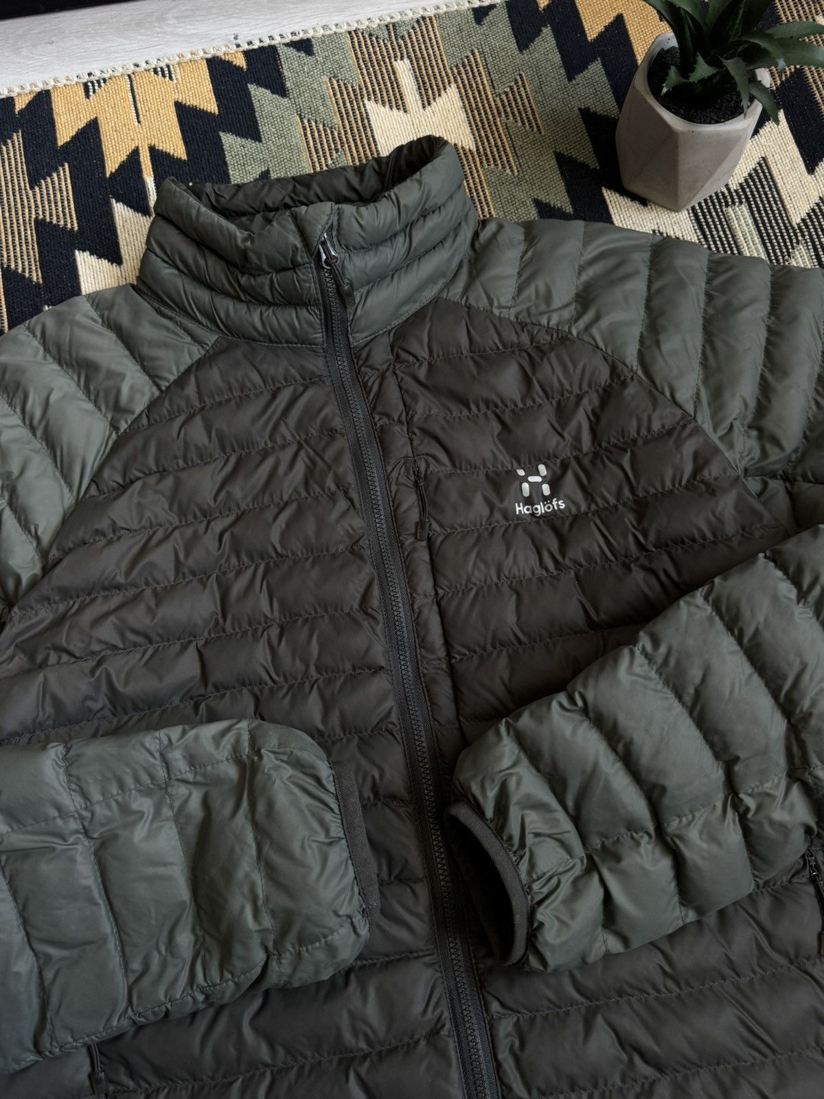 Haglofs Haglöfs Essens Mimic Pertex Gorpcore Jacket Size US S / EU 44-46 / 1 - 6 Thumbnail