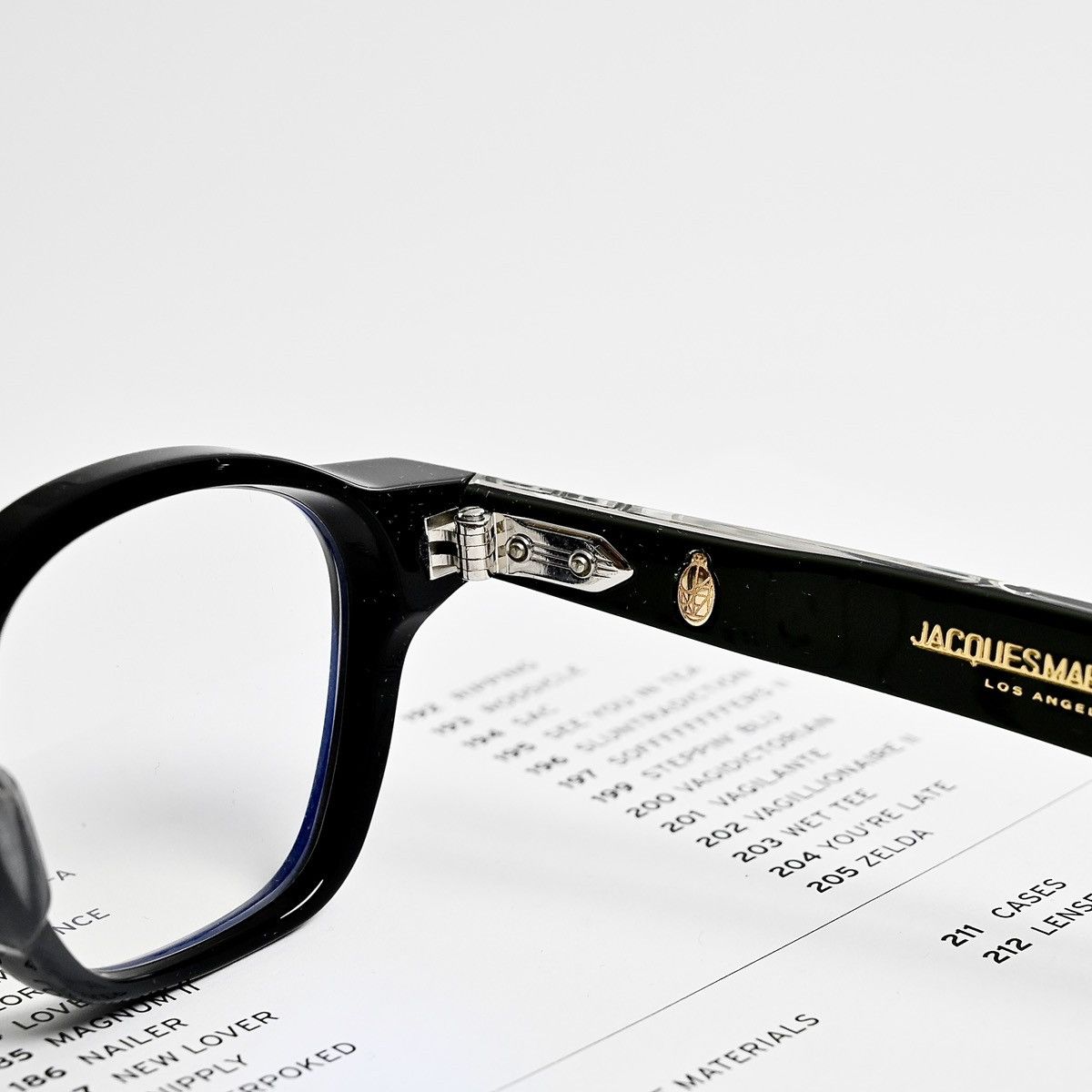 Jacques Marie Mage JACQUES MARIE MAGE JMM ZEPHIRIN 44 SUNGLASSES Size ONE SIZE - 9 Thumbnail