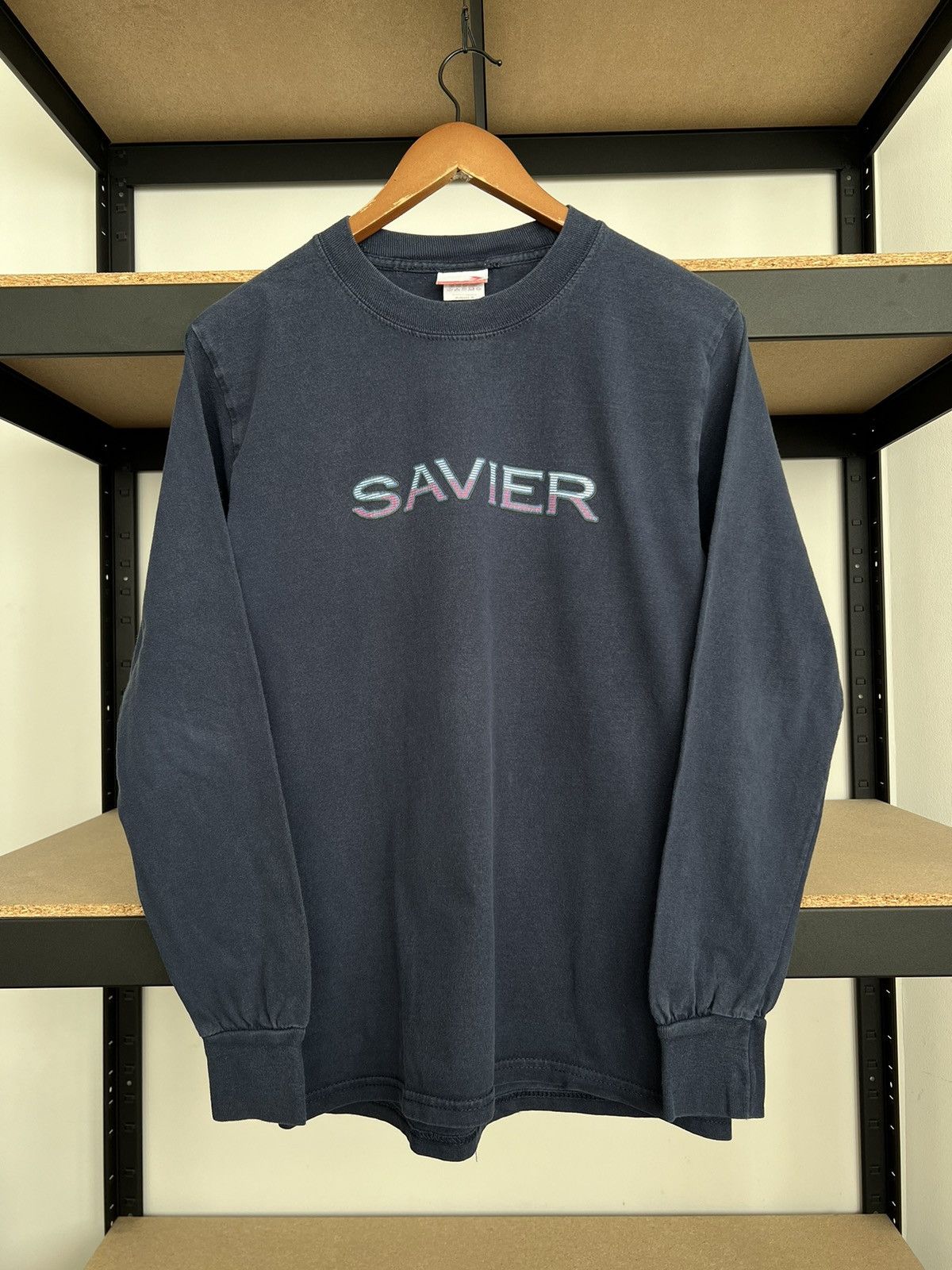 Vintage Vintage 2000s Savier Skateboards Skateboarding Y2k T-shirt Size US S / EU 44-46 / 1 - 1 Thumbnail