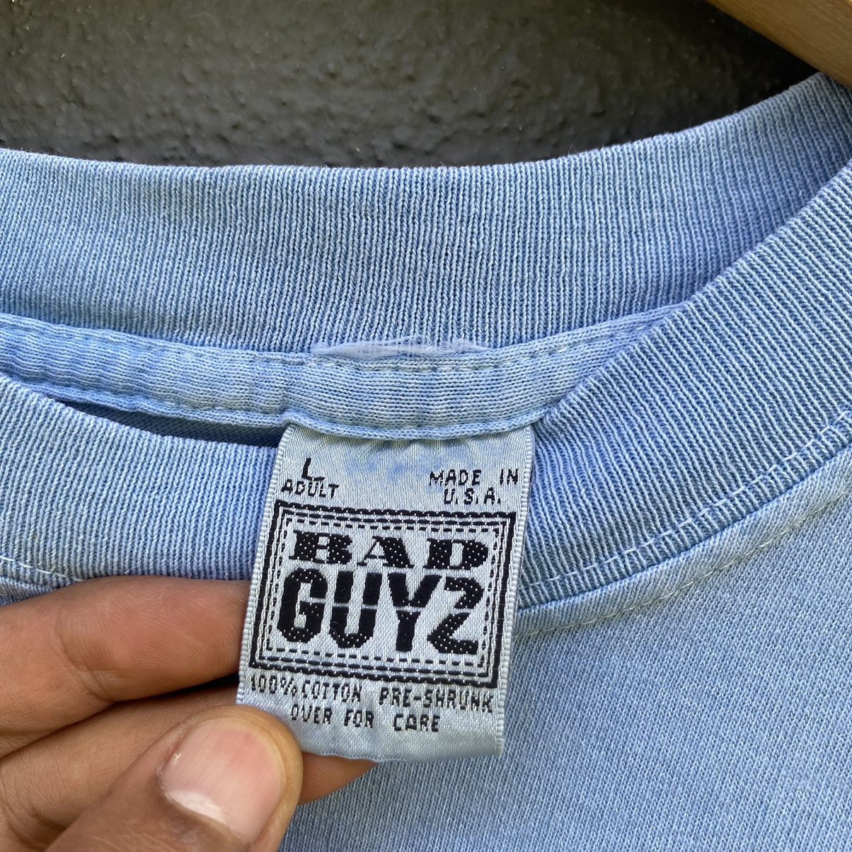 Vintage Thrashed Faded Vintage 90s Bad Guy ERD GRUNGE GRAIL TEE Size US L / EU 52-54 / 3 - 7 Thumbnail