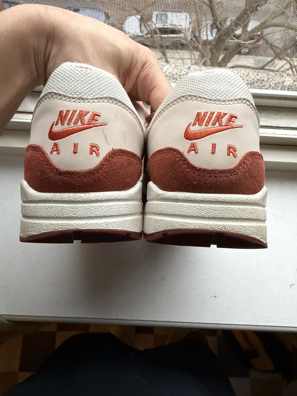 Nike Nike AIR MAX 1 'MARS STONE' Size US 10 / EU 43 - 4 Thumbnail