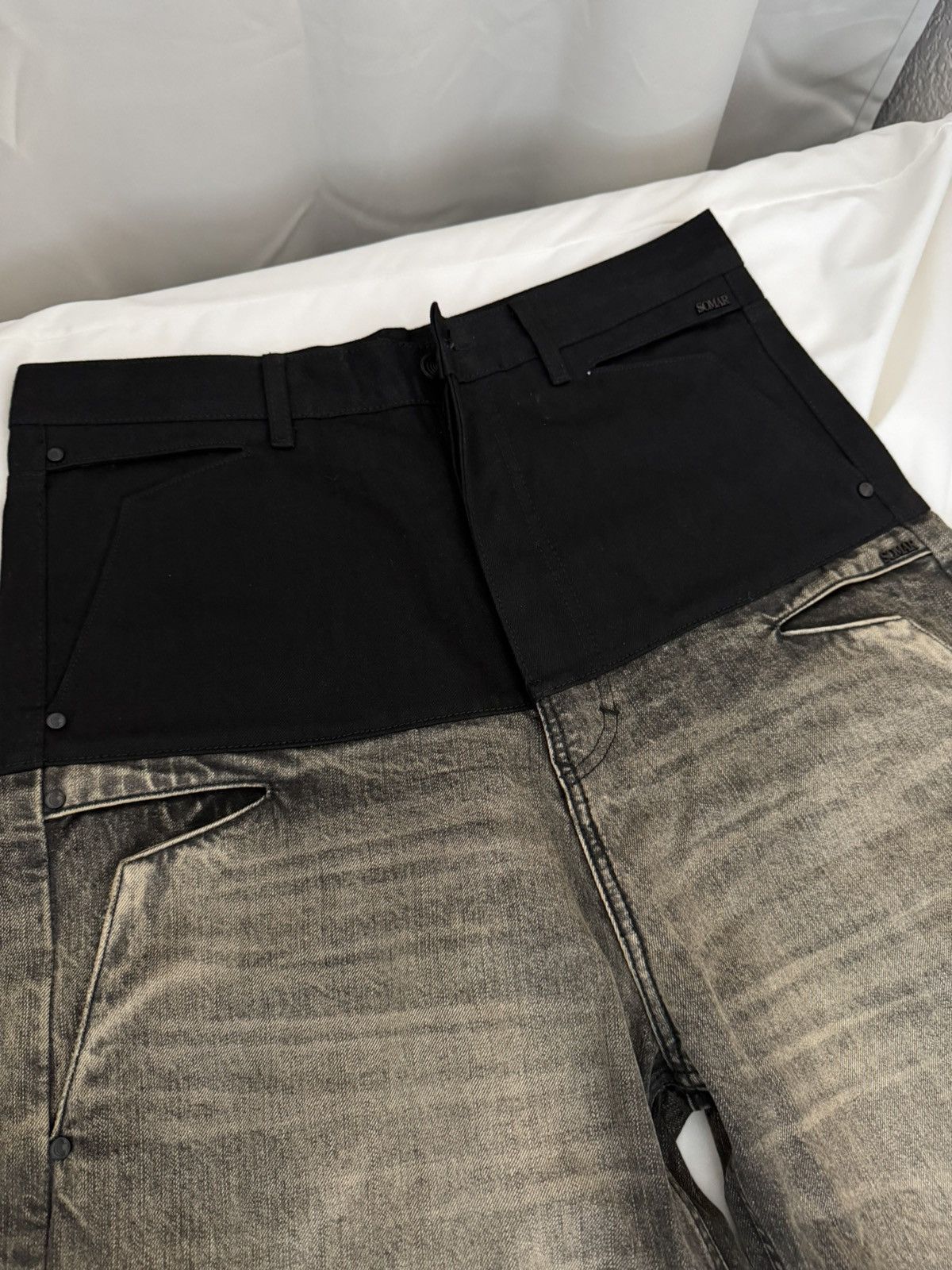Somar Somar Lag Denim Raw + Washed Size US 34 / EU 50 - 2 Thumbnail
