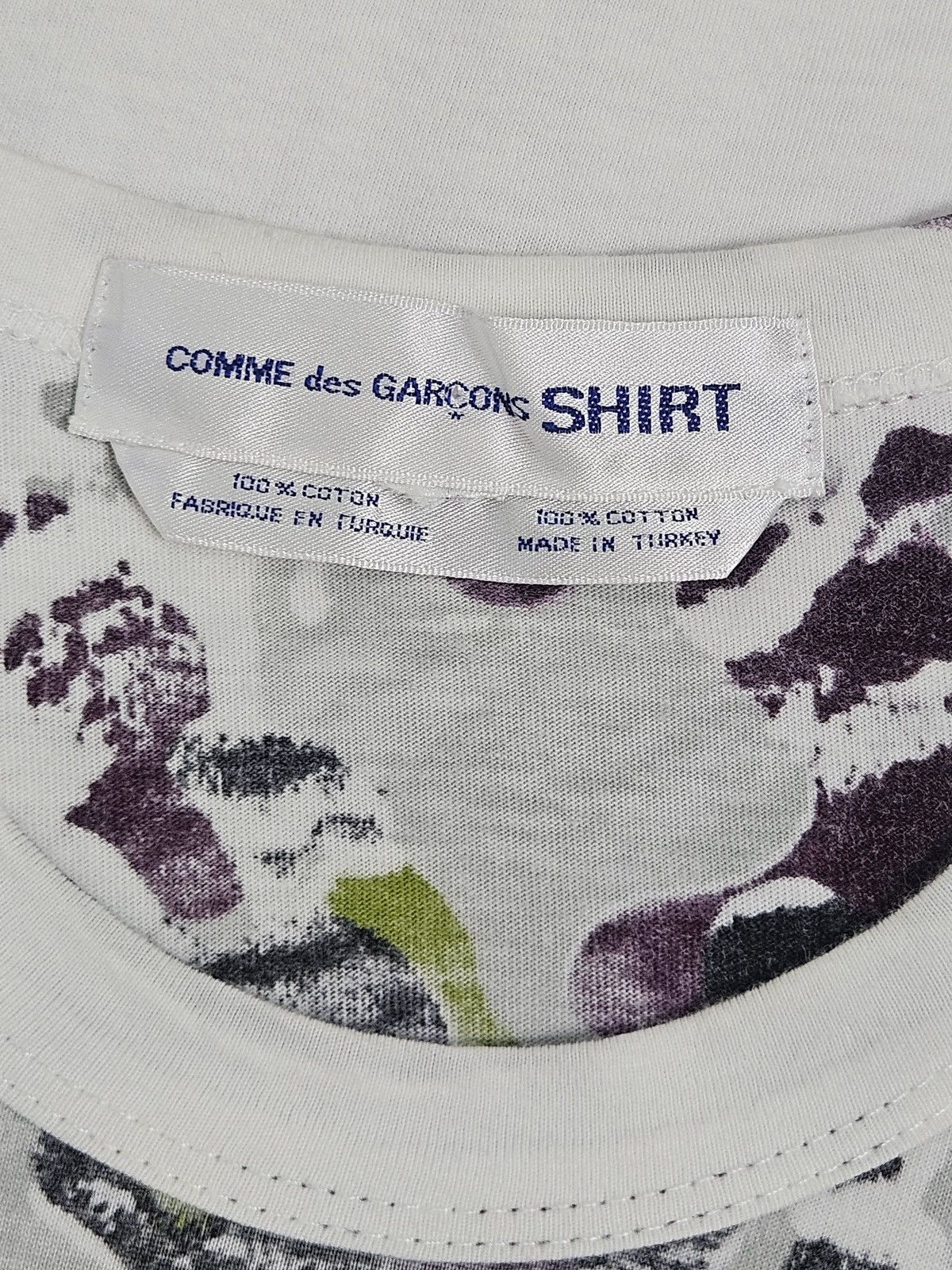 Comme des Garcons Commes des Garçons CDG tee Shirt Size US M / EU 48-50 / 2 - 4 Thumbnail