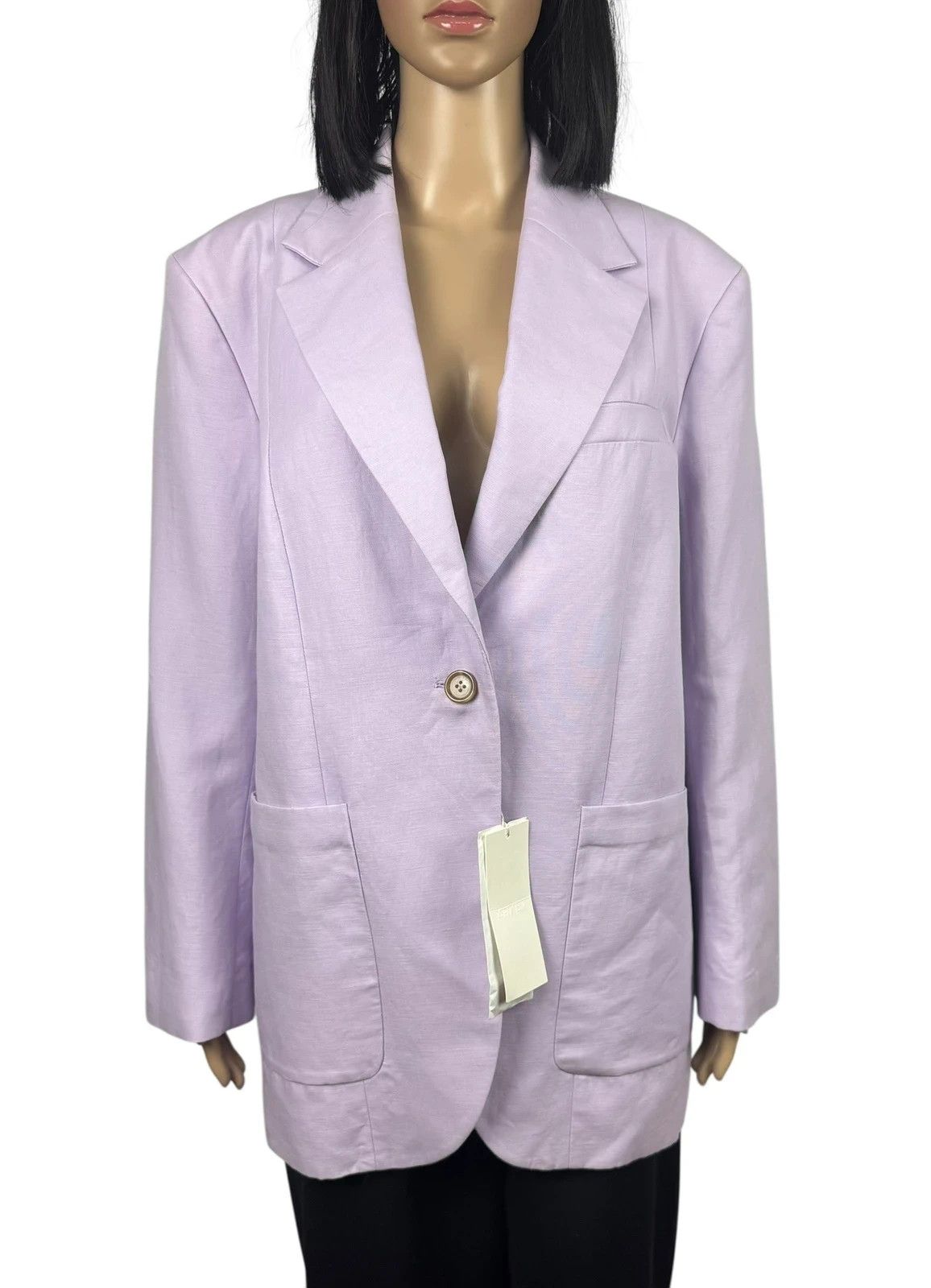 Arket Arket Blazer Cotton True Hemp size 38 Size S / US 4 / IT 40 - 2 Thumbnail