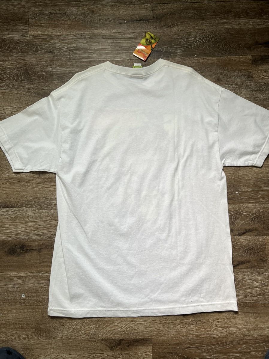 Vintage Shrek 2 Promo Shirt Size US XL / EU 56 / 4 - 6 Thumbnail