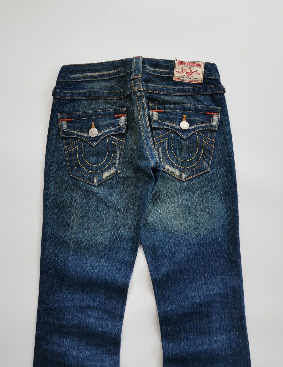 True Religion True Religion Joey Flared Bootcut Jeans Size 26" / US 2 / IT 38 - 7 Thumbnail