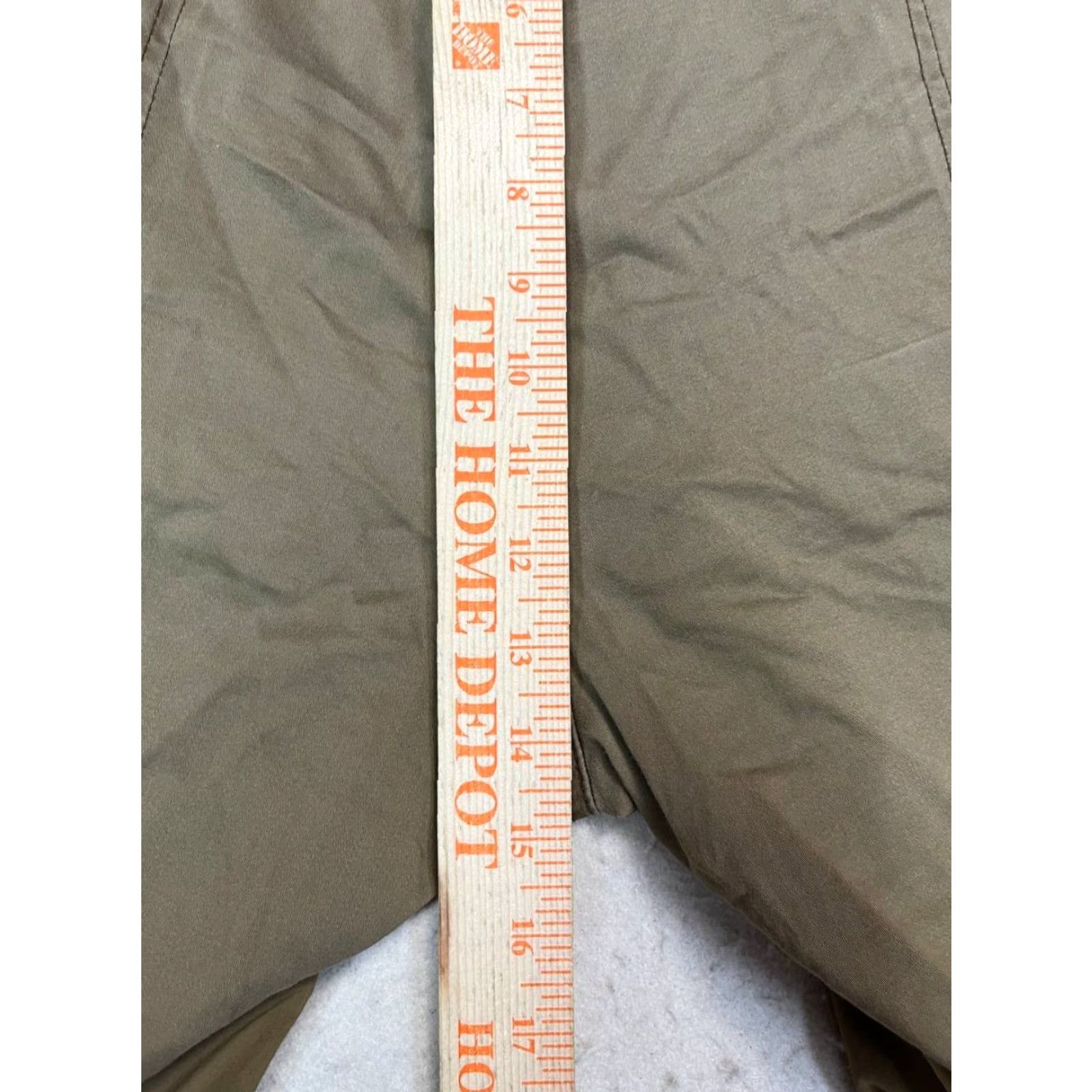 Vintage 5.11 Tactical Men's Pants Workwear 40X32 100% Cotton Brown Zipper Cargo Pockets Canvas Relaxed Straight Inseam 32 Regular Size 40 See Pics Size US 28 / EU 44 - 4 Thumbnail