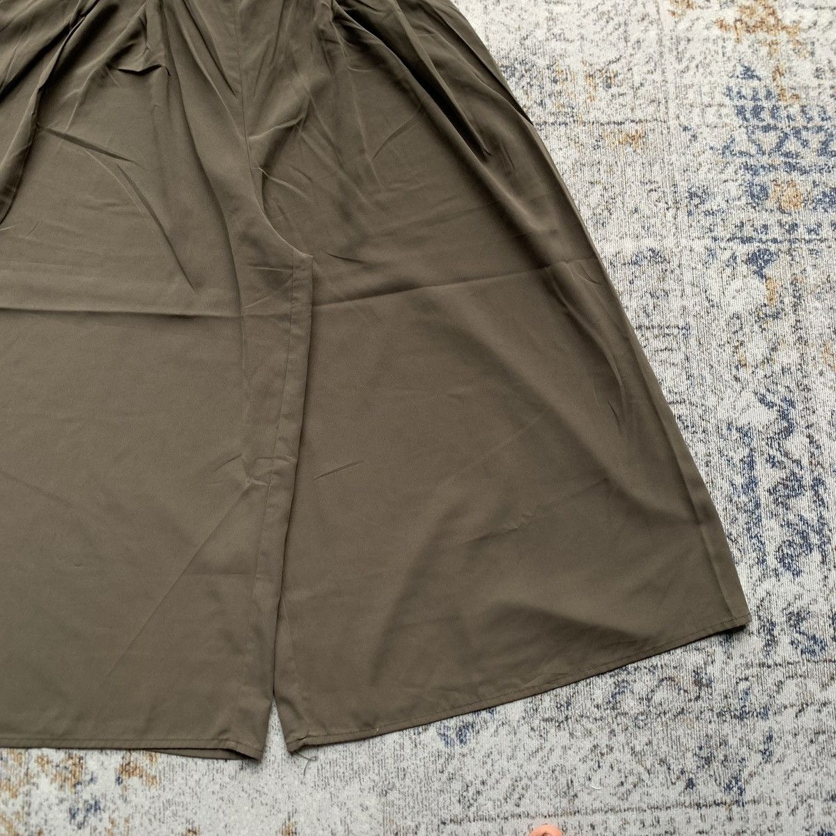 Yohji Yamamoto Rare Vintage Japanese Brand Yohji Style GU Ultra Wide Pants Size US 30 / EU 46 - 4 Thumbnail