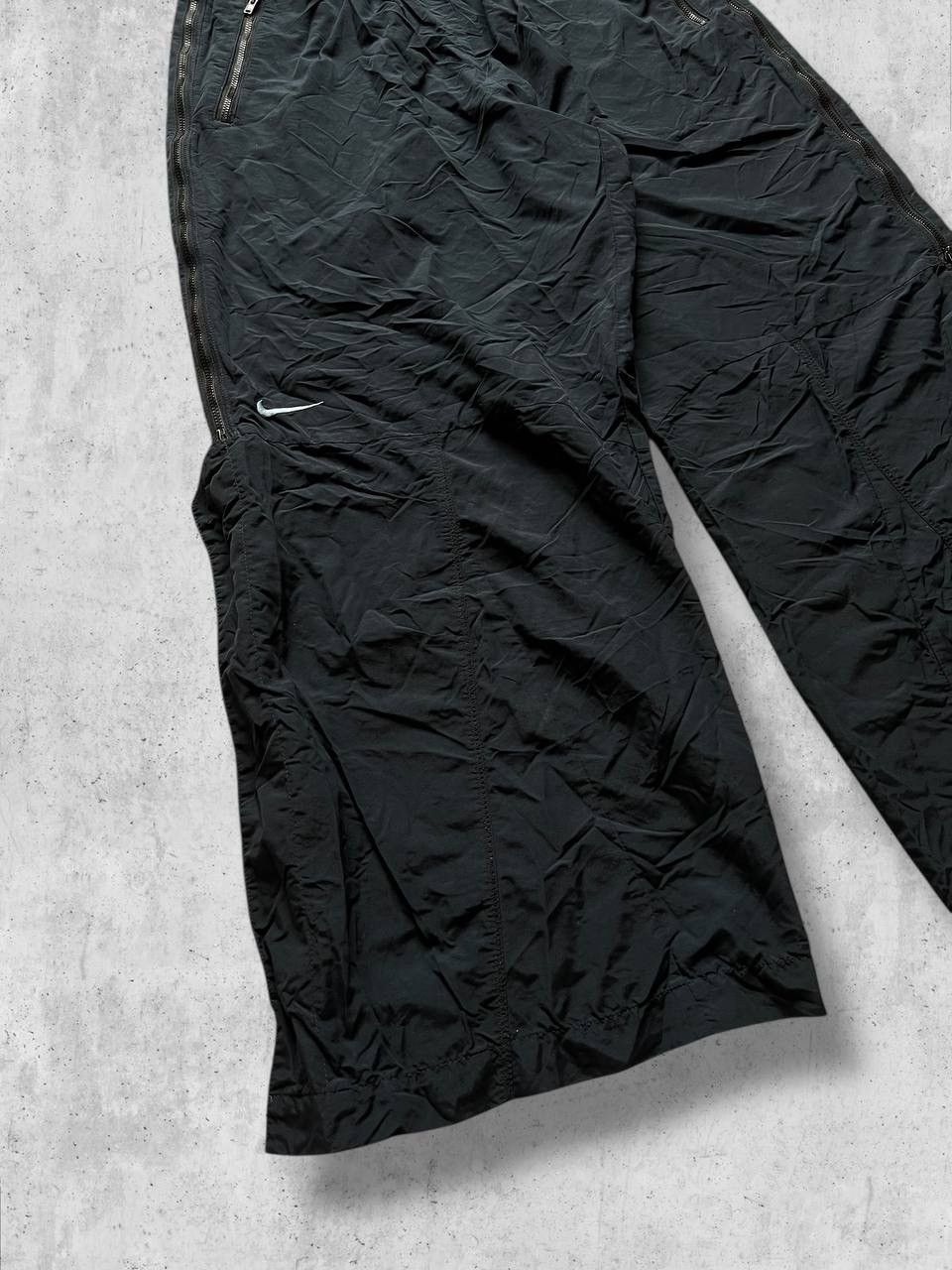 Nike Nike Very Wide Track Pants Baggy vintage knee logo swoosh Size US 34 / EU 50 - 5 Thumbnail