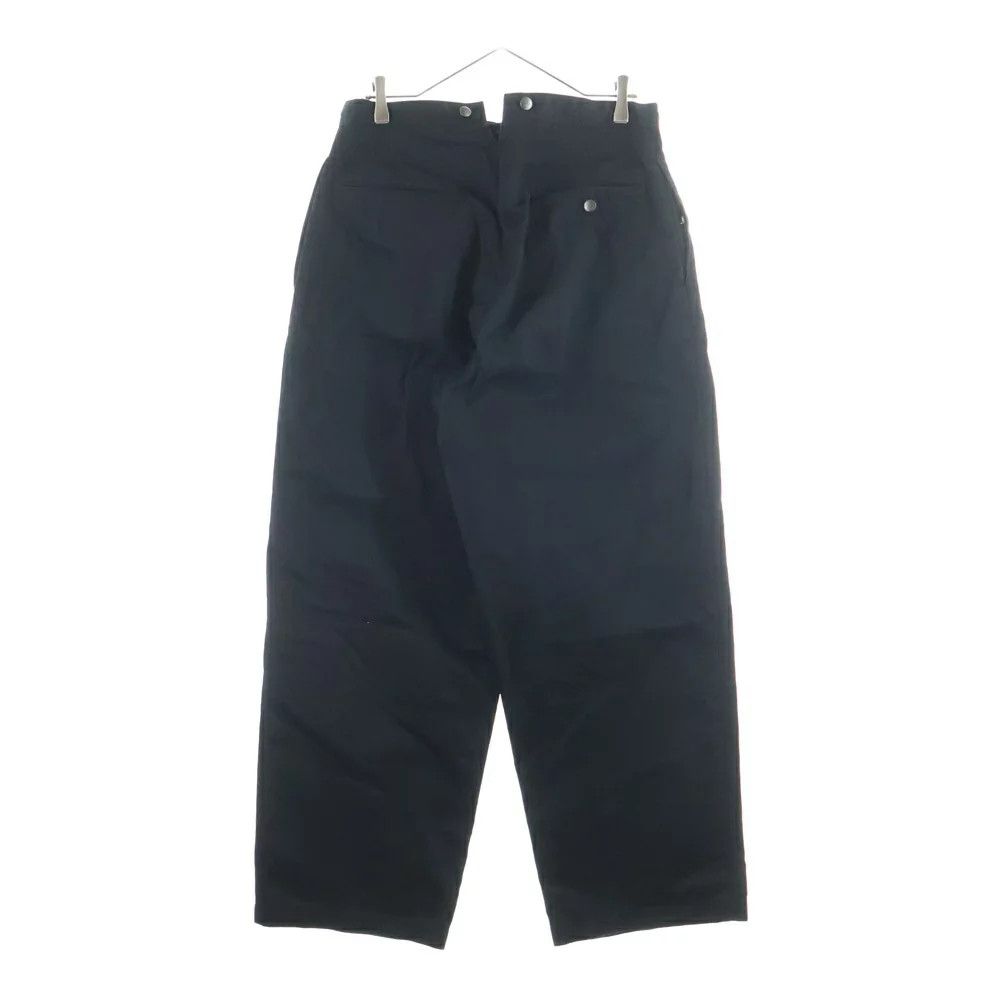 Yohji Yamamoto Yohji Yamamoto POUR HOMME Button Design Wide Pants Size US 30 / EU 46 - 2 Thumbnail