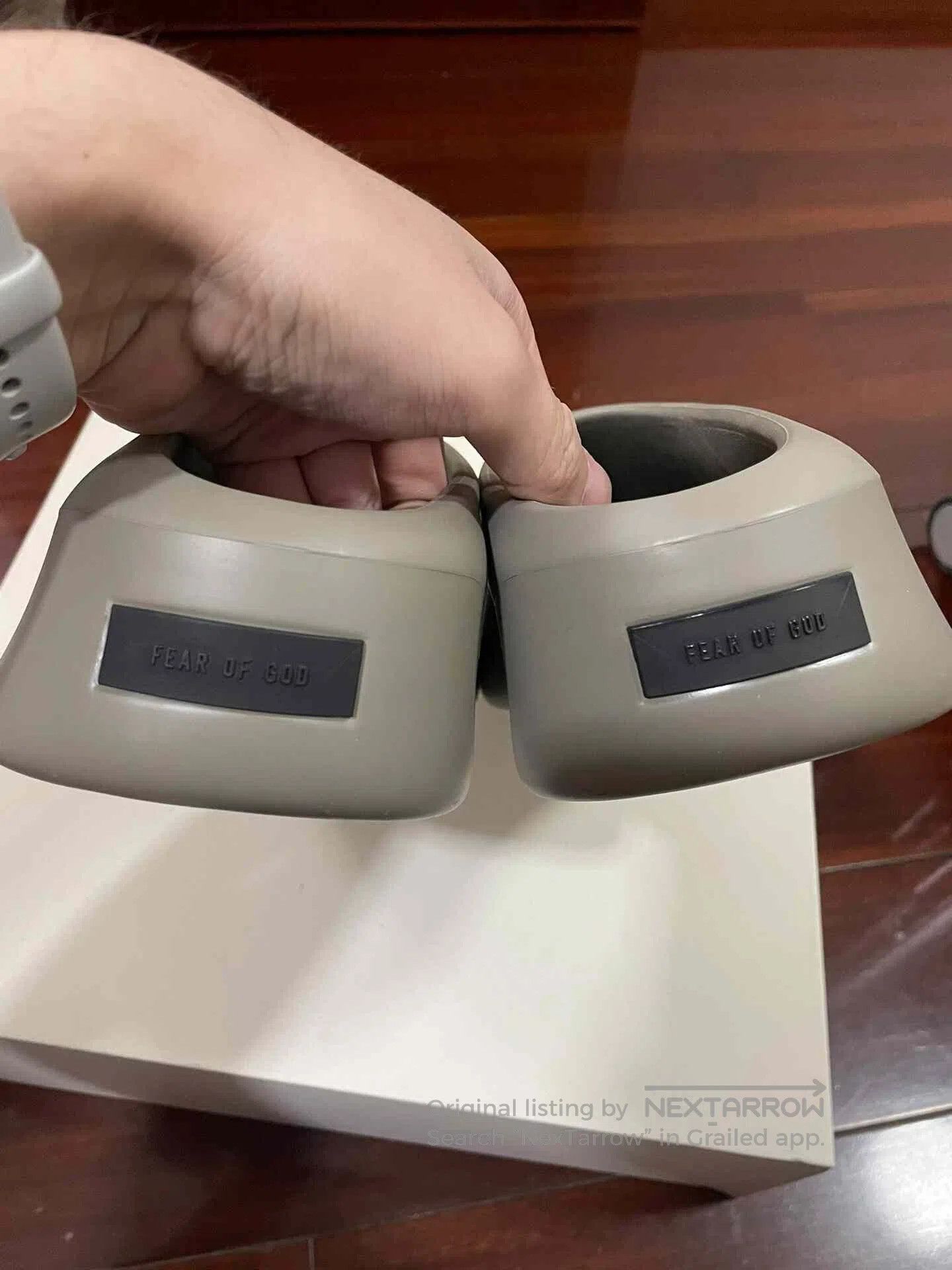 Fear of God Fear of God California 2.0 Slippers. Size US 9 / EU 42 - 4 Thumbnail
