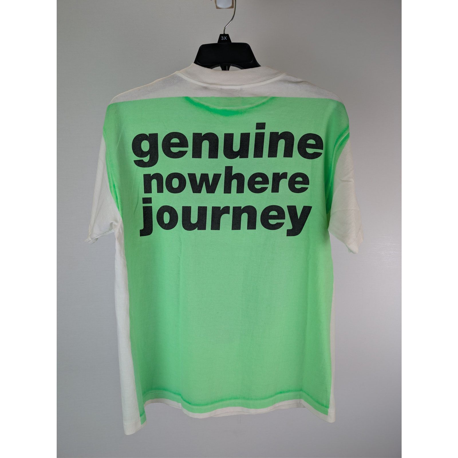 Bape × Saint Michael o1rshd1 Genuine nowhere Journey T-Shirt in Mint Green Size US S / EU 44-46 / 1 - 10 Thumbnail