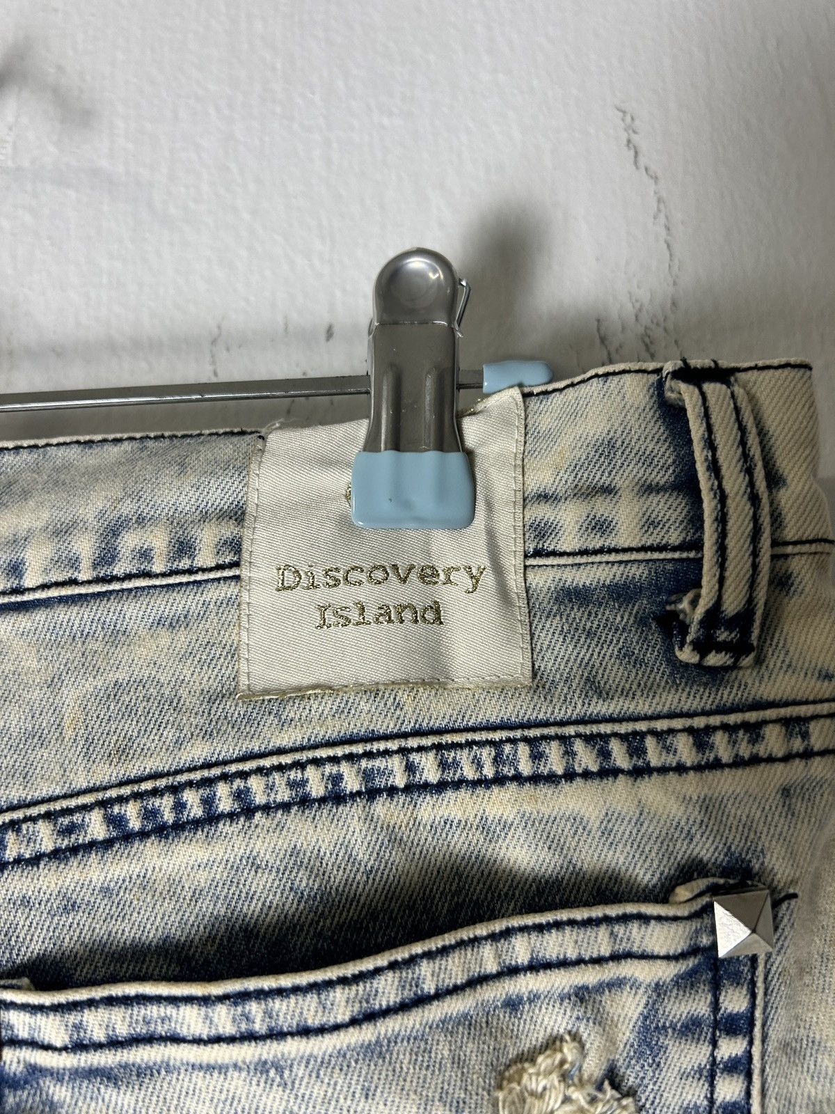 If Six Was Nine Discovery island Short Skirt Jeans Uk Flage Punk Style Size 30" / US 8 / IT 44 - 7 Thumbnail