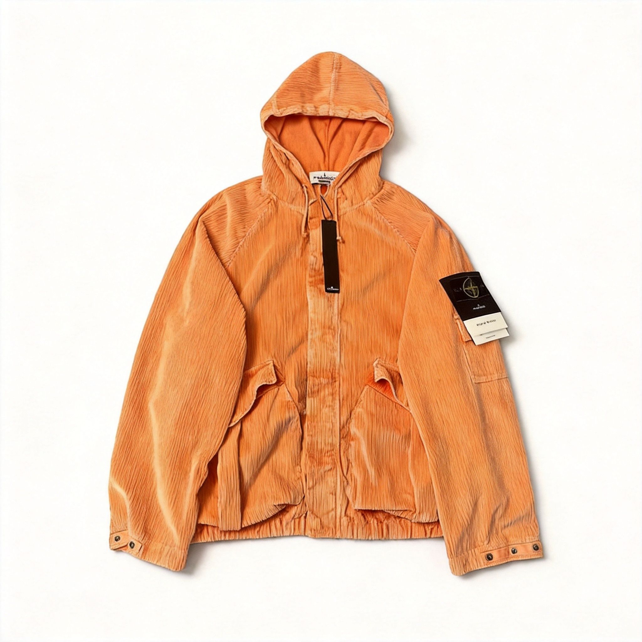 Stone Island × Supreme “Mona Lisa” Shell Jacket (2022) Supreme X