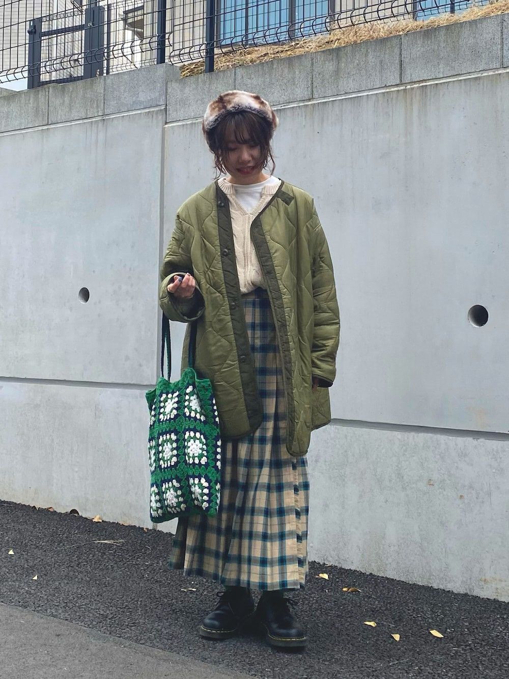 Japanese Brand × Tsumori Chisato Niko And ... Crochet Knitted Bohemian Tote/Sling Bag Size ONE SIZE - 3 Thumbnail