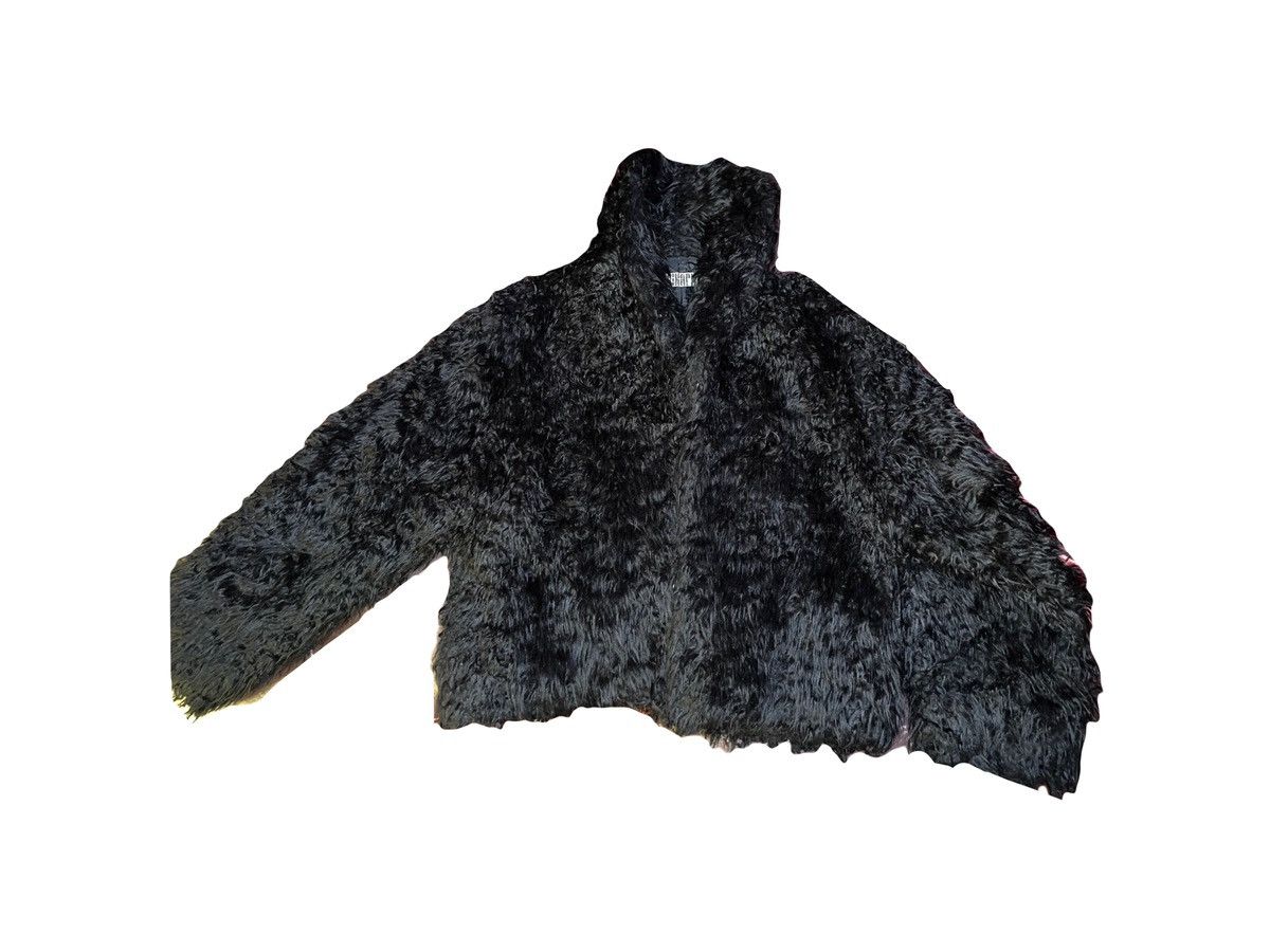 Japanese Brand Vintage Mikaru club faux fur jacket 🖤 Size US M / EU 48-50 / 2 - 5 Thumbnail