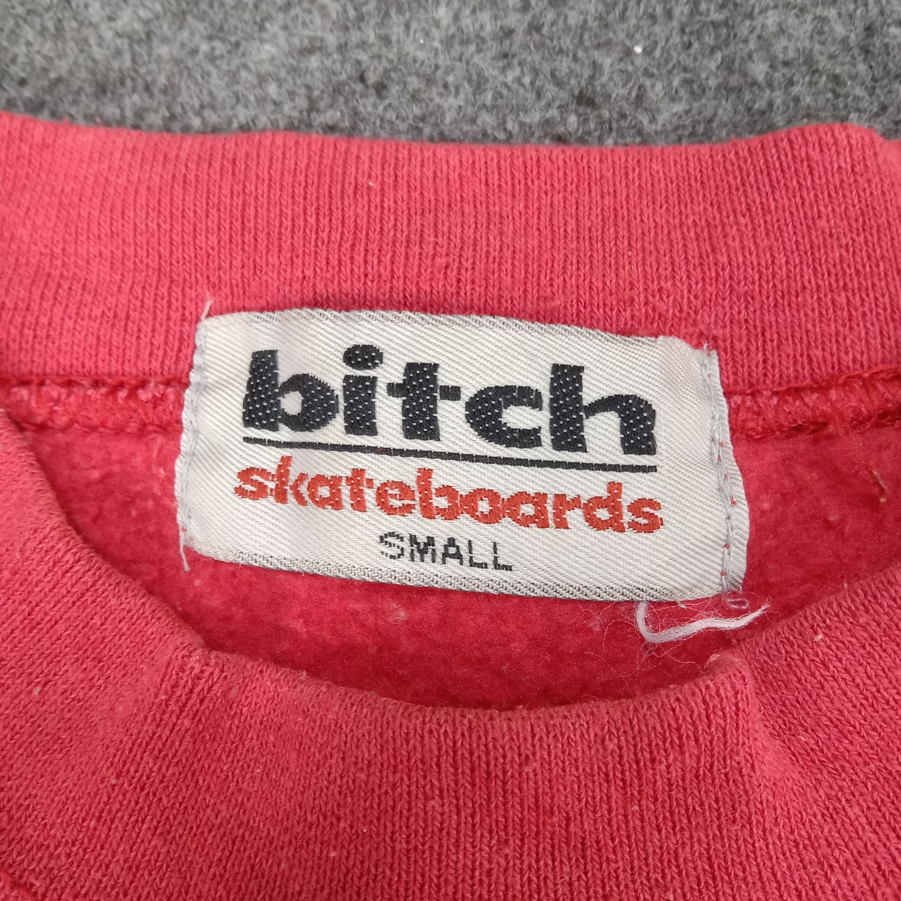 Vintage Bitch Skateboard American Center Logo Sweatshirt Size US XS / EU 42 / 0 - 3 Thumbnail