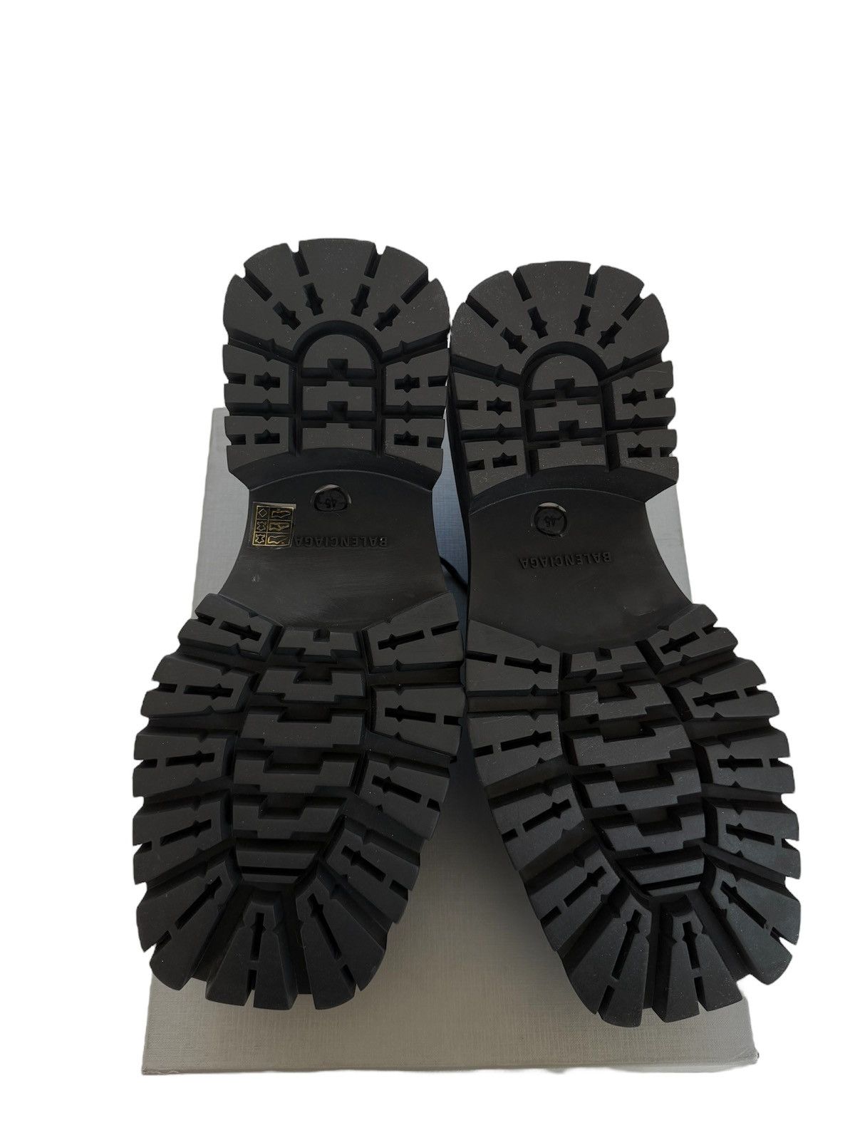 Balenciaga Balenciaga Derby Trooper Calfskin Size US 12 / EU 45 - 7 Thumbnail