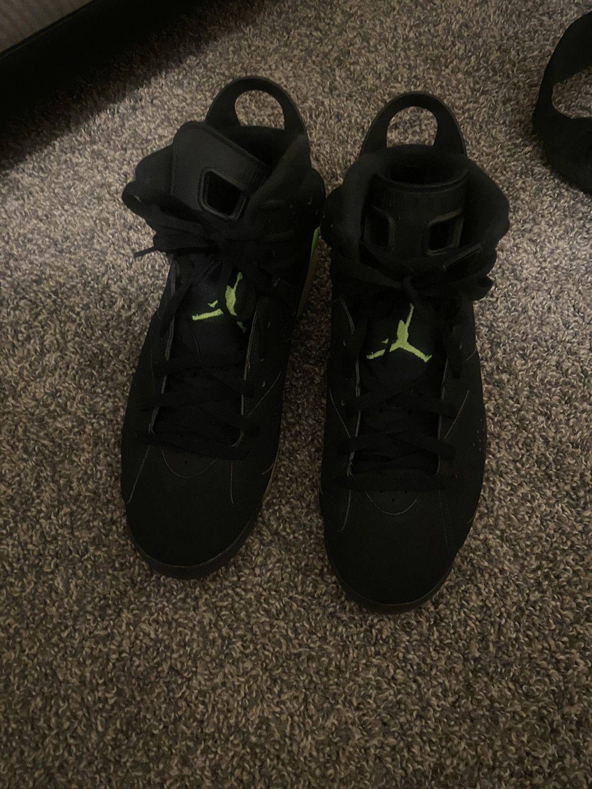 Jordan Brand Jordan 6 Electric Green Size US 11.5 / EU 44-45 - 5 Thumbnail