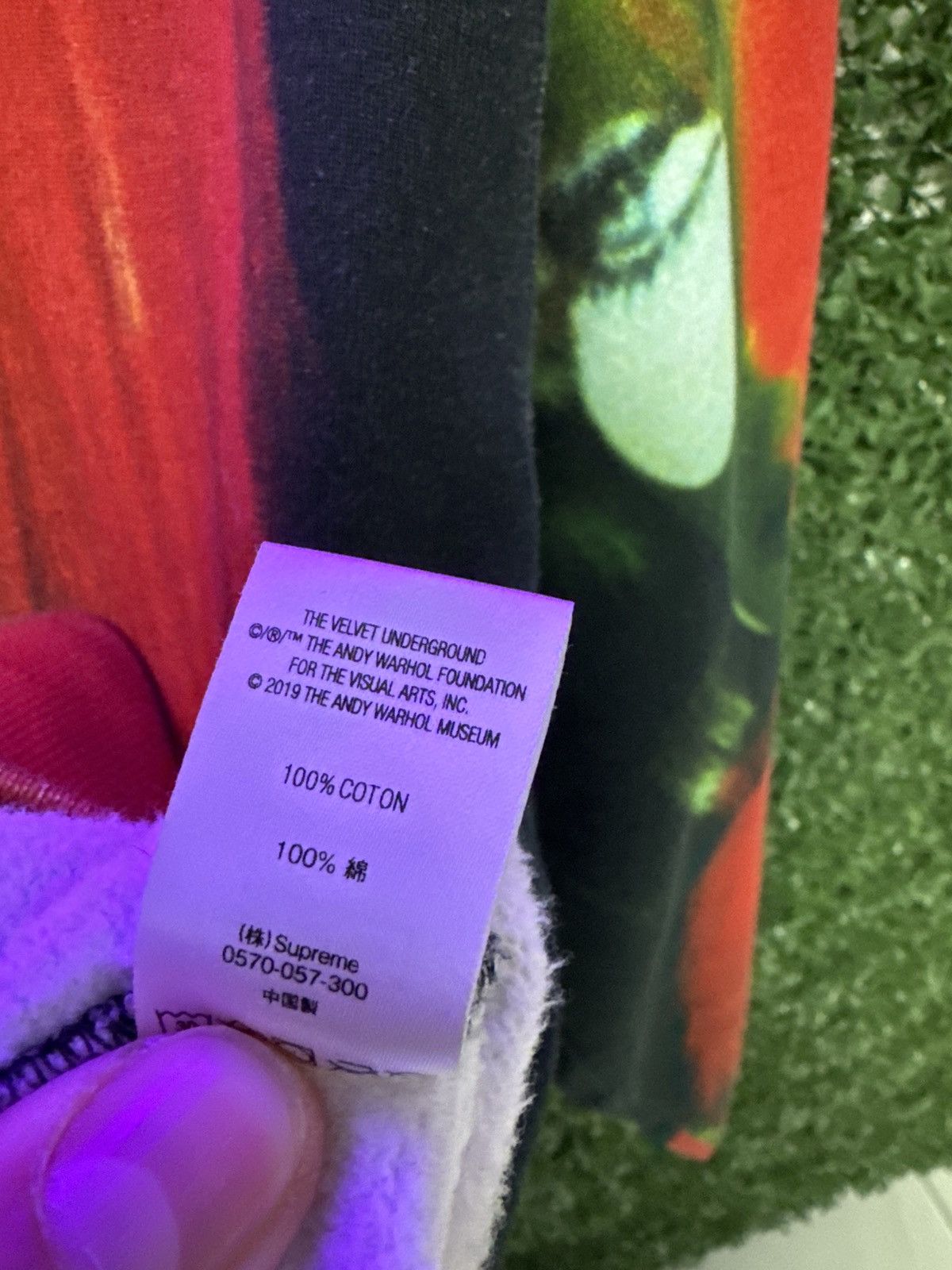Supreme Supreme Hoodie Red Multi Size US L / EU 52-54 / 3 - 6 Thumbnail