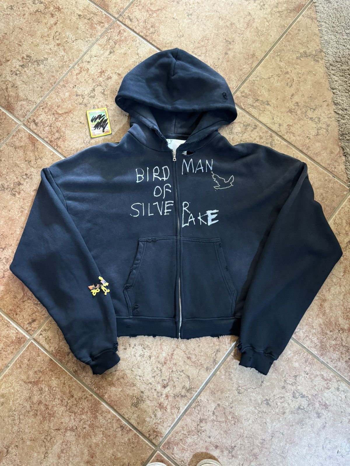 Paly Hollywood Birdman Zip Up