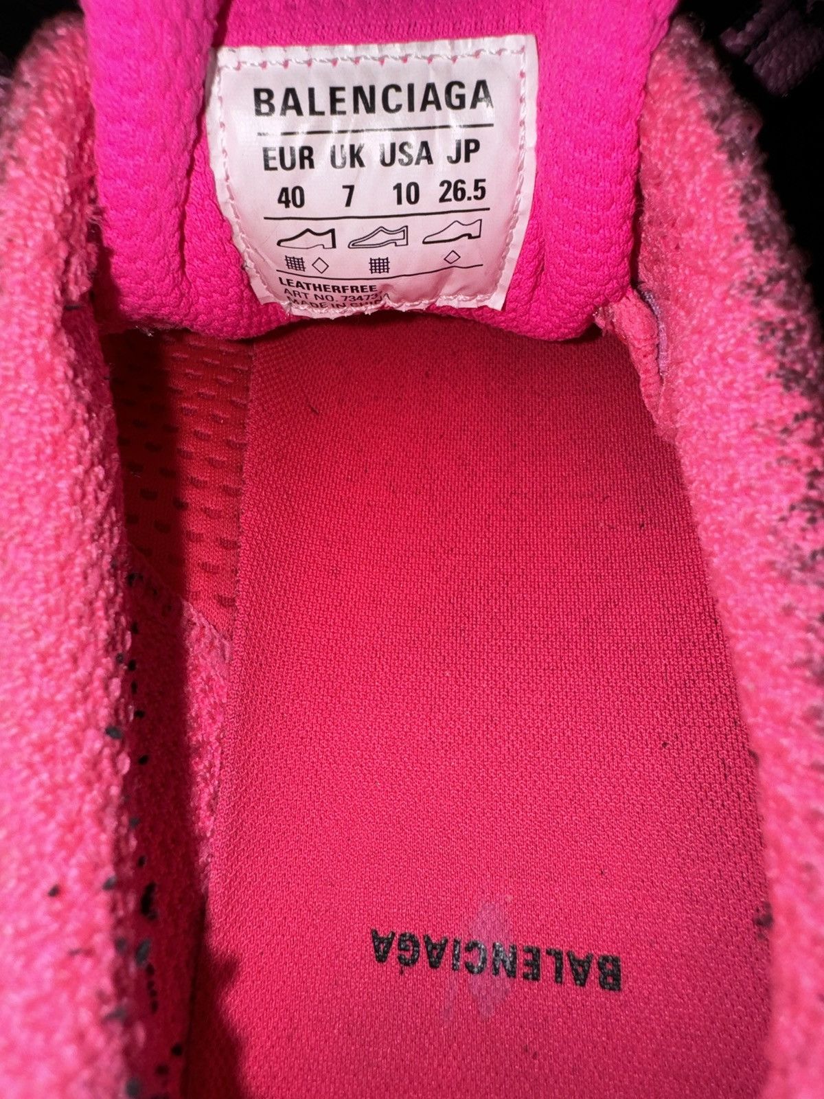 Balenciaga 3XL Full Pink Balenciaga Size US 9 / IT 39 - 9 Thumbnail