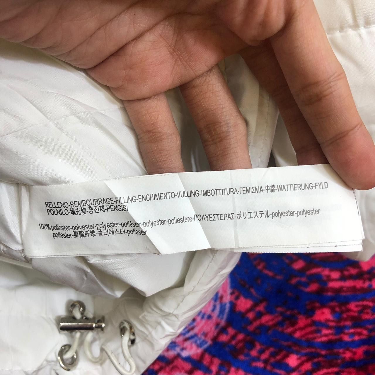 Bershka BERSHKA BSK Puffer Winter White Jacket Ski Outdoor Size XS / US 0-2 / IT 36-38 - 6 Thumbnail