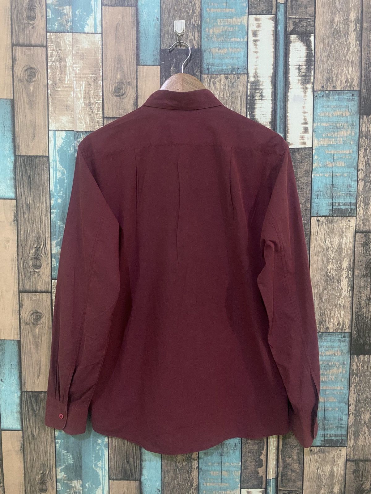 Other Vintage Agnes b homme paris Button Up Shirt Size US L / EU 52-54 / 3 - 5 Thumbnail