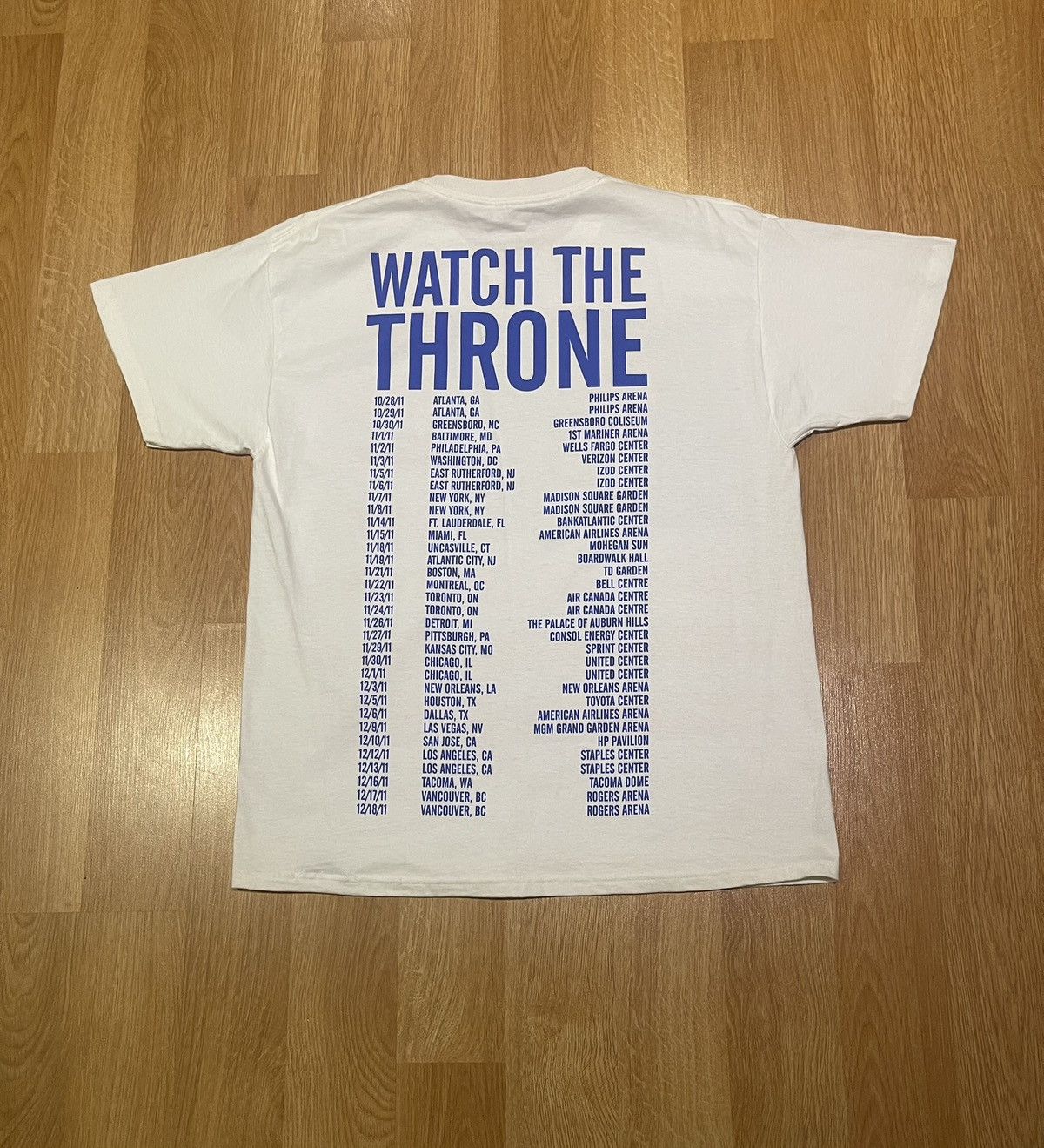 Vintage Watch The Throne Merch Size US L / EU 52-54 / 3 - 2 Thumbnail