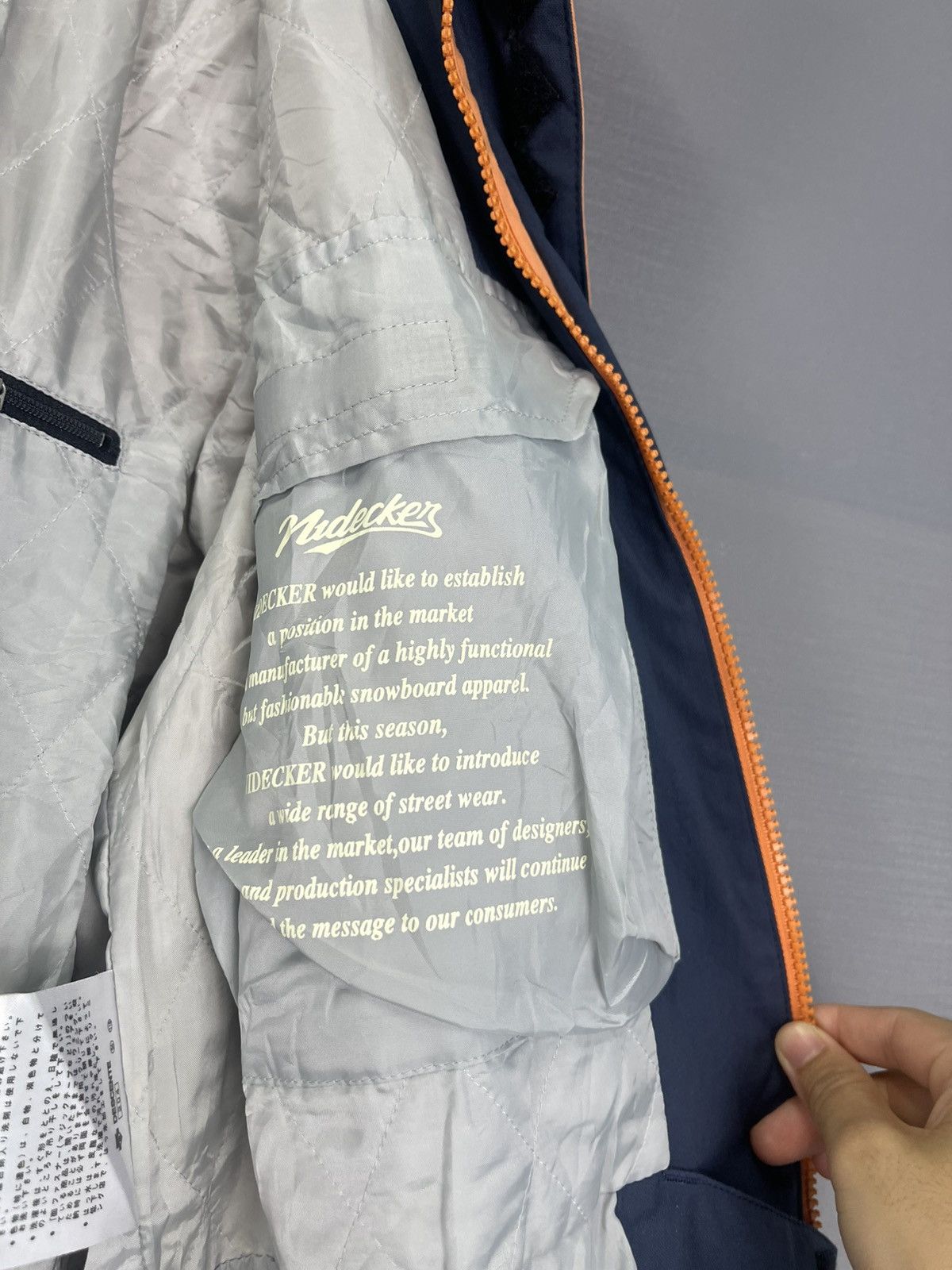 Sports Specialties Vintage Nidecker Snowboard Jacket Size US XS / EU 42 / 0 - 20 Thumbnail