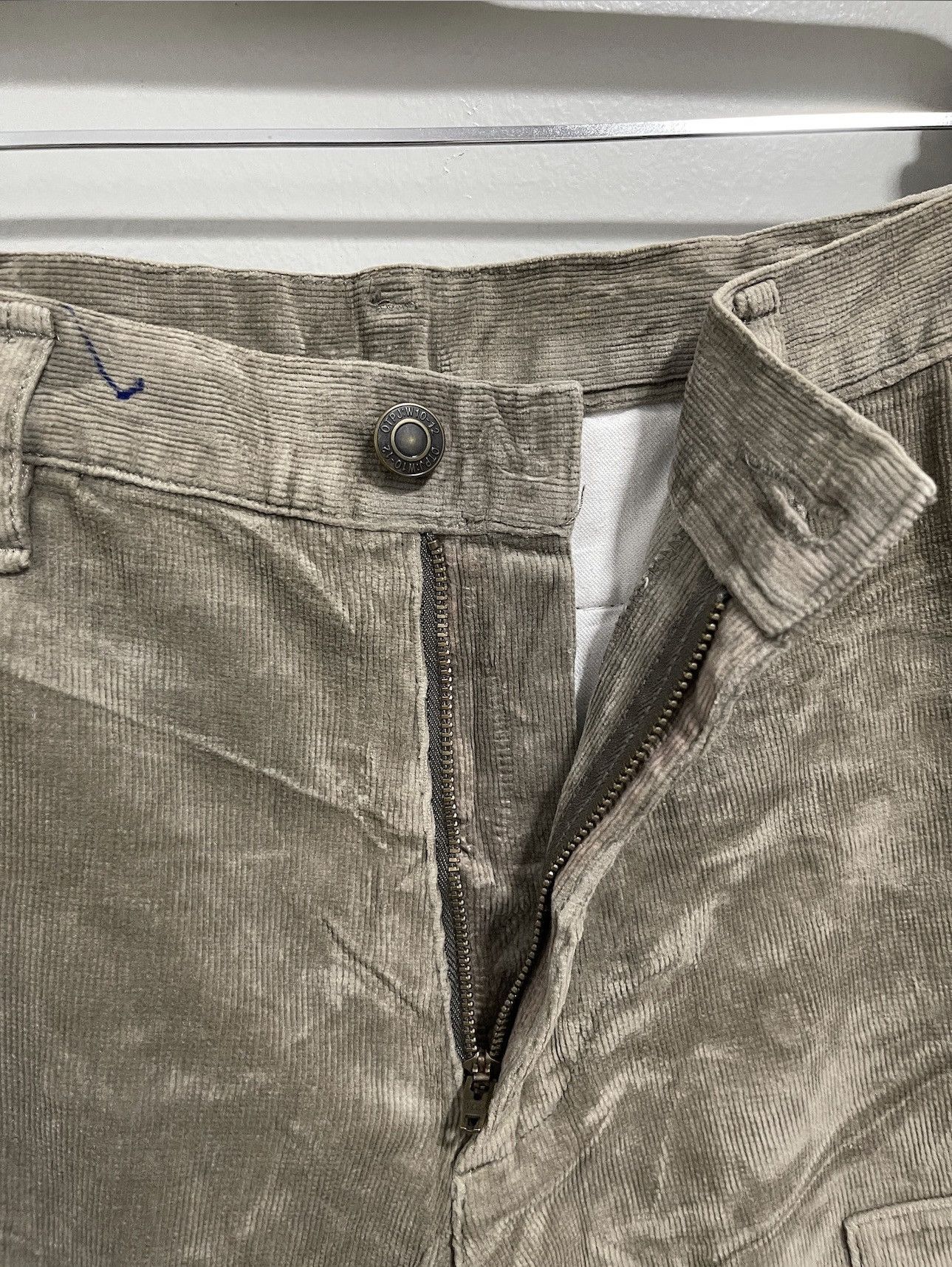Uniqlo VINTAGE UNIQLO CORDUROY CARGO TROUSER PANTS Size US 31 - 7 Thumbnail